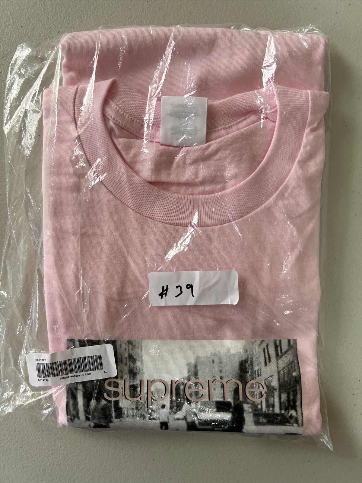Supreme Supreme Clip Tee Size US XL / EU 56 / 4 - 1 Thumbnail