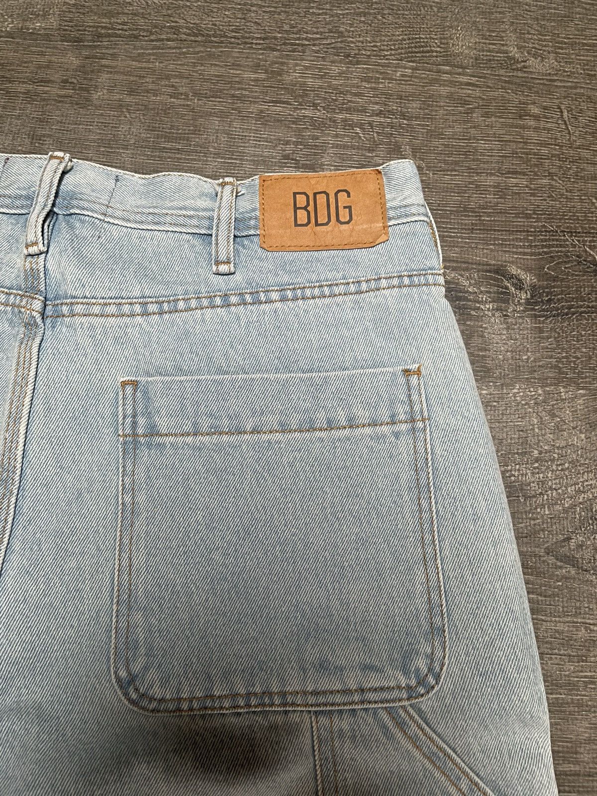 Carhartt × Vintage × basketcase gallery BDG Carhartt Style Jeans Carpenter Double Knees Size US 35 - 8 Thumbnail
