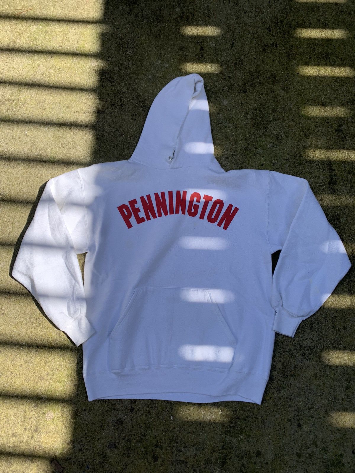 Jerzees Vintage Collegiate Hoodie Size US L / EU 52-54 / 3 - 1 Thumbnail