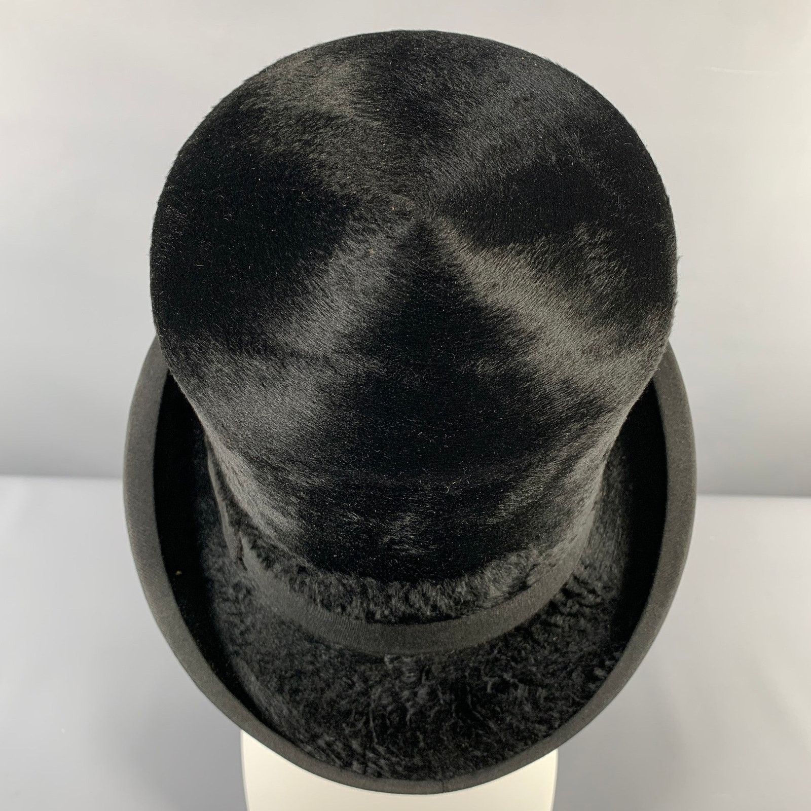 Other SPECIAL MAKE Black Felt Top Hat Size ONE SIZE - 7 Thumbnail
