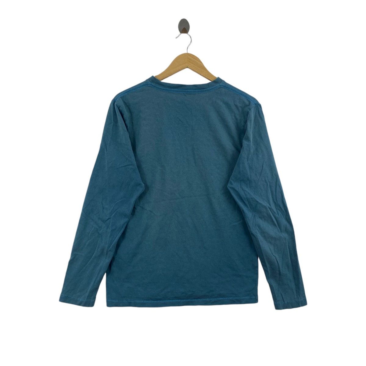 Katharine Hamnett London KATHERINE HAMNETT English Designer Now We Are One V-neck Size L / US 10 / IT 46 - 3 Thumbnail