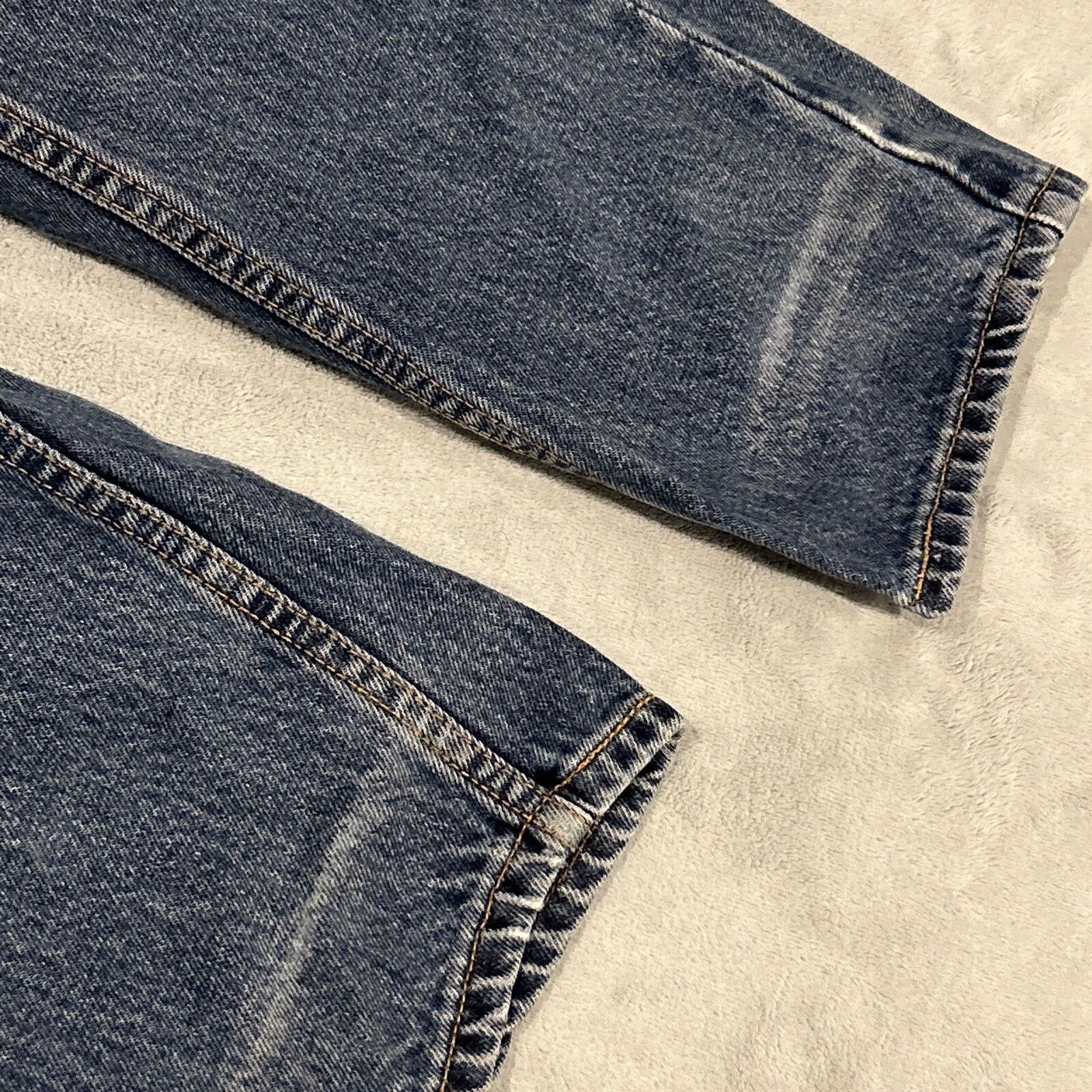Levi's Made In USA Levis 550 Baggy Tapered Jeans Womens 20W 38x30 Size 42" / US 20 - 11 Thumbnail