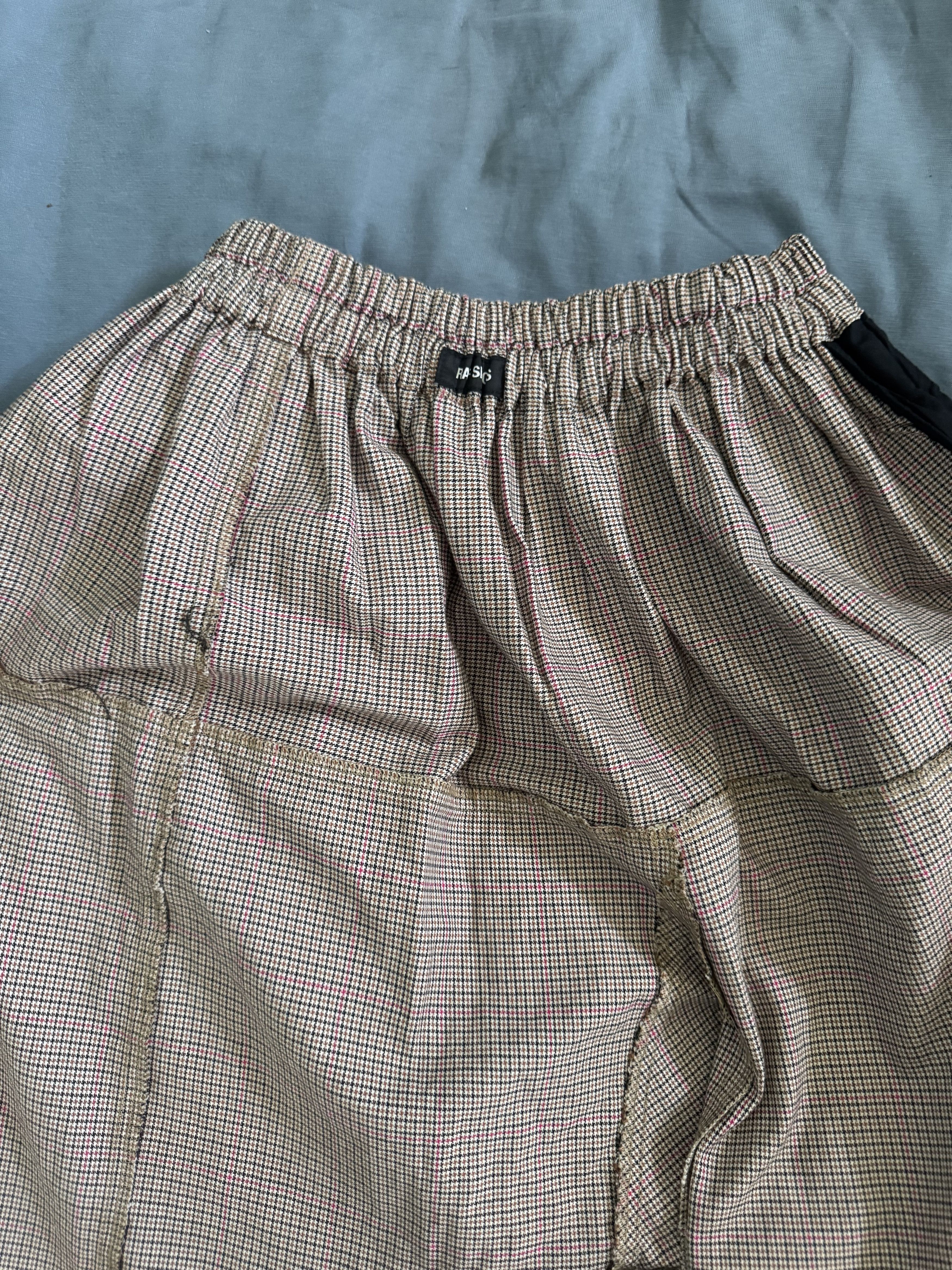 Raf Simons Beige Runway Elastic Waist Cropped Pant Size US 28 / EU 44 - 6 Thumbnail