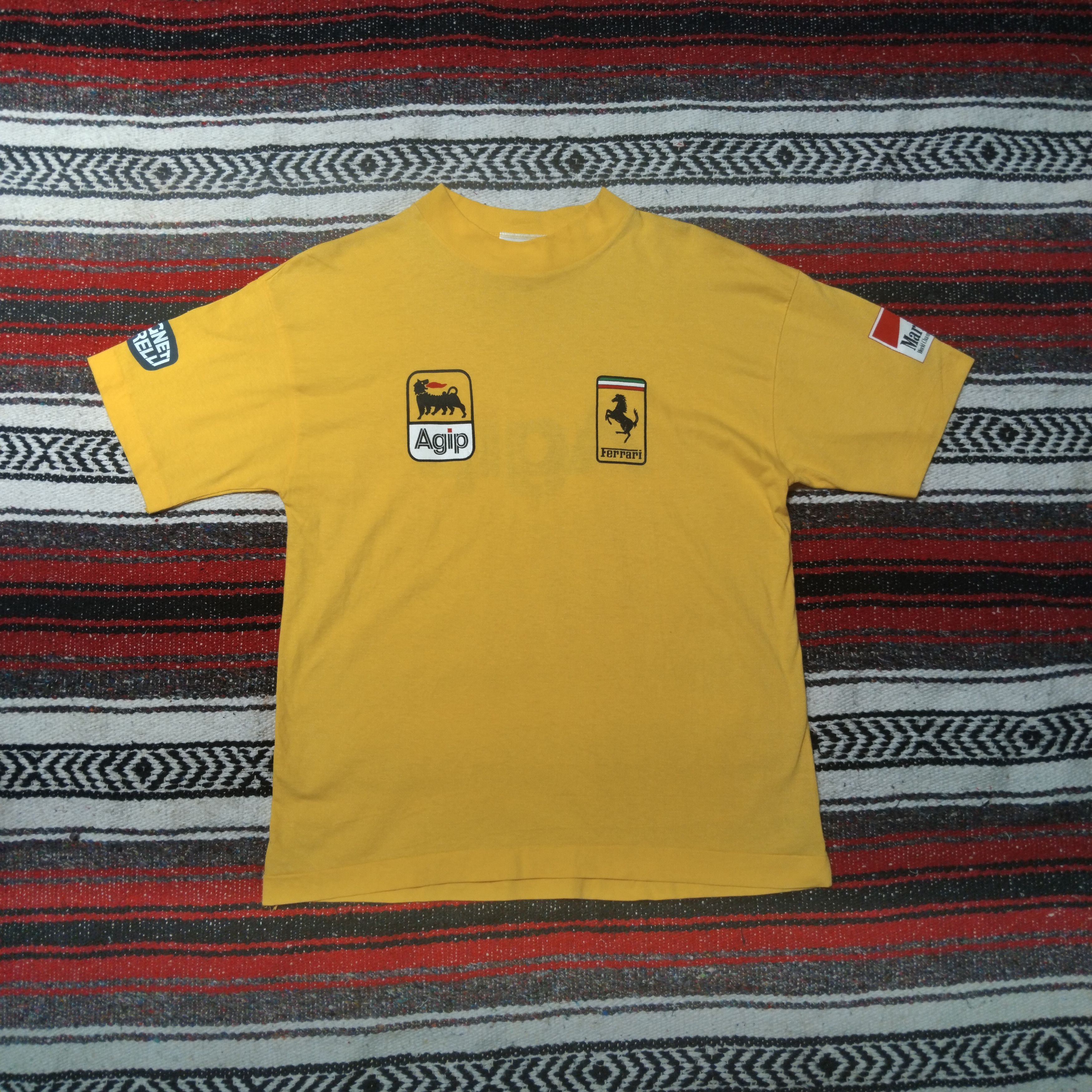 Ferrari Ferrari vintage yellow Size US M / EU 48-50 / 2 - 1 Thumbnail