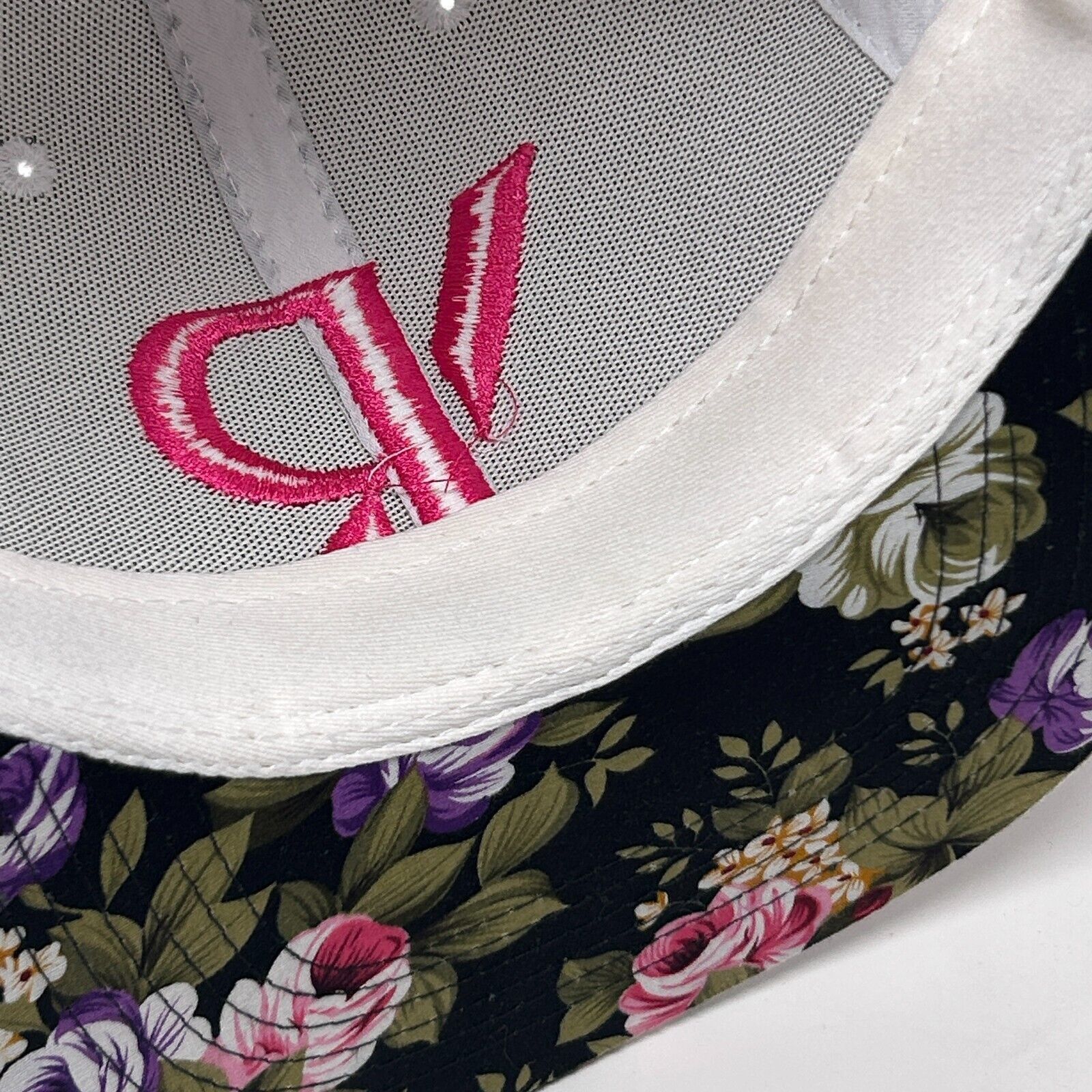 Other Visionary Hat Baseball Cap Floral Flowers Three Ds 6 Panel Size ONE SIZE - 8 Thumbnail