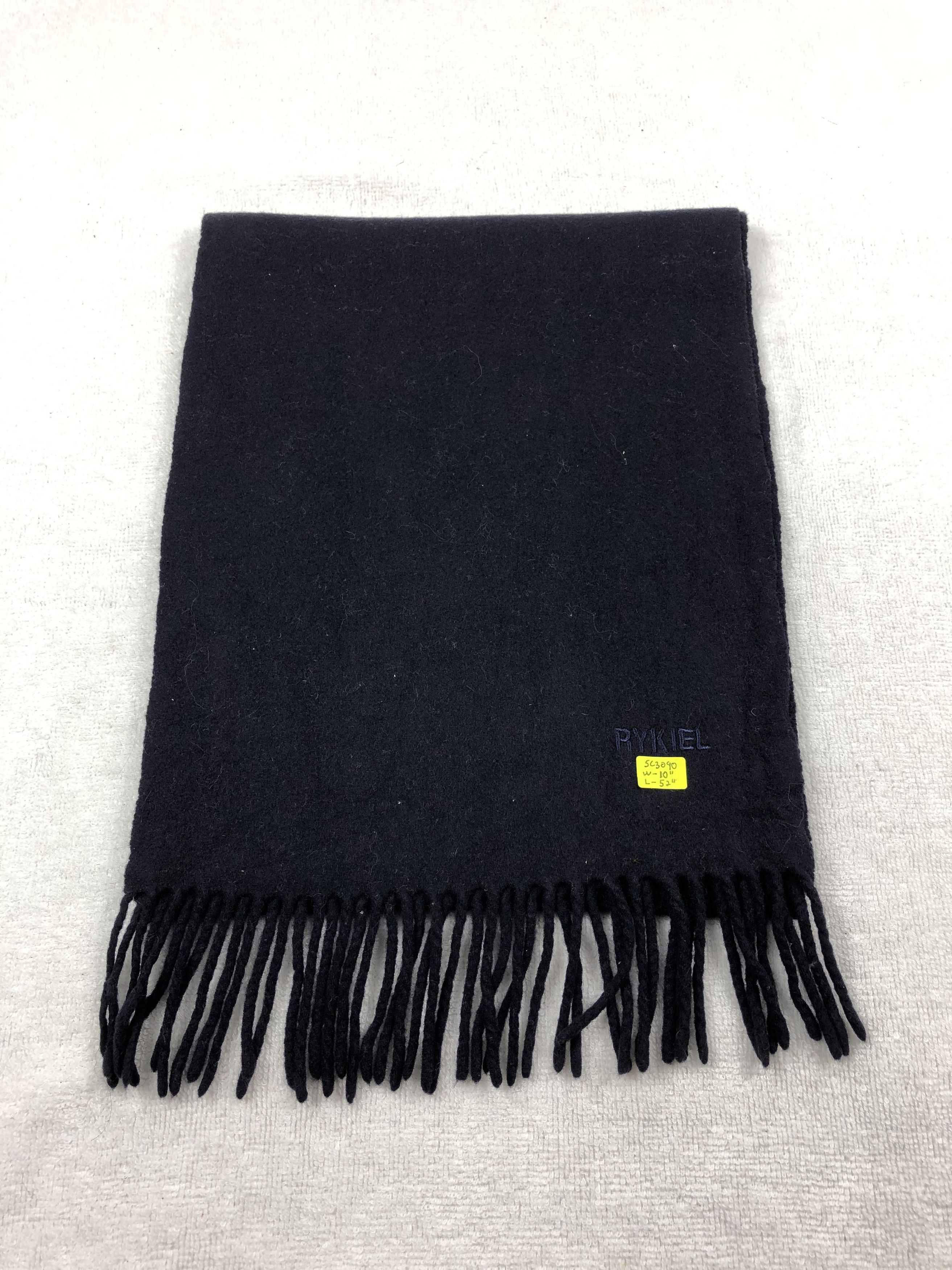 Sonia Rykiel × Vintage Sonia Rykiel Lambswool Scarf / Muffler / Neckwear Size ONE SIZE - 5 Thumbnail