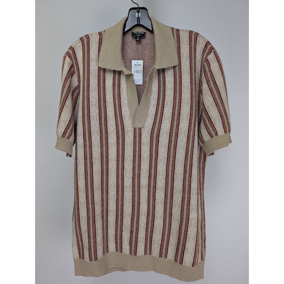 Todd Snyder o1rshd1 CC20 Stripe Polo Shirt in Multicolor Size US S / EU 44-46 / 1 - 2 Thumbnail