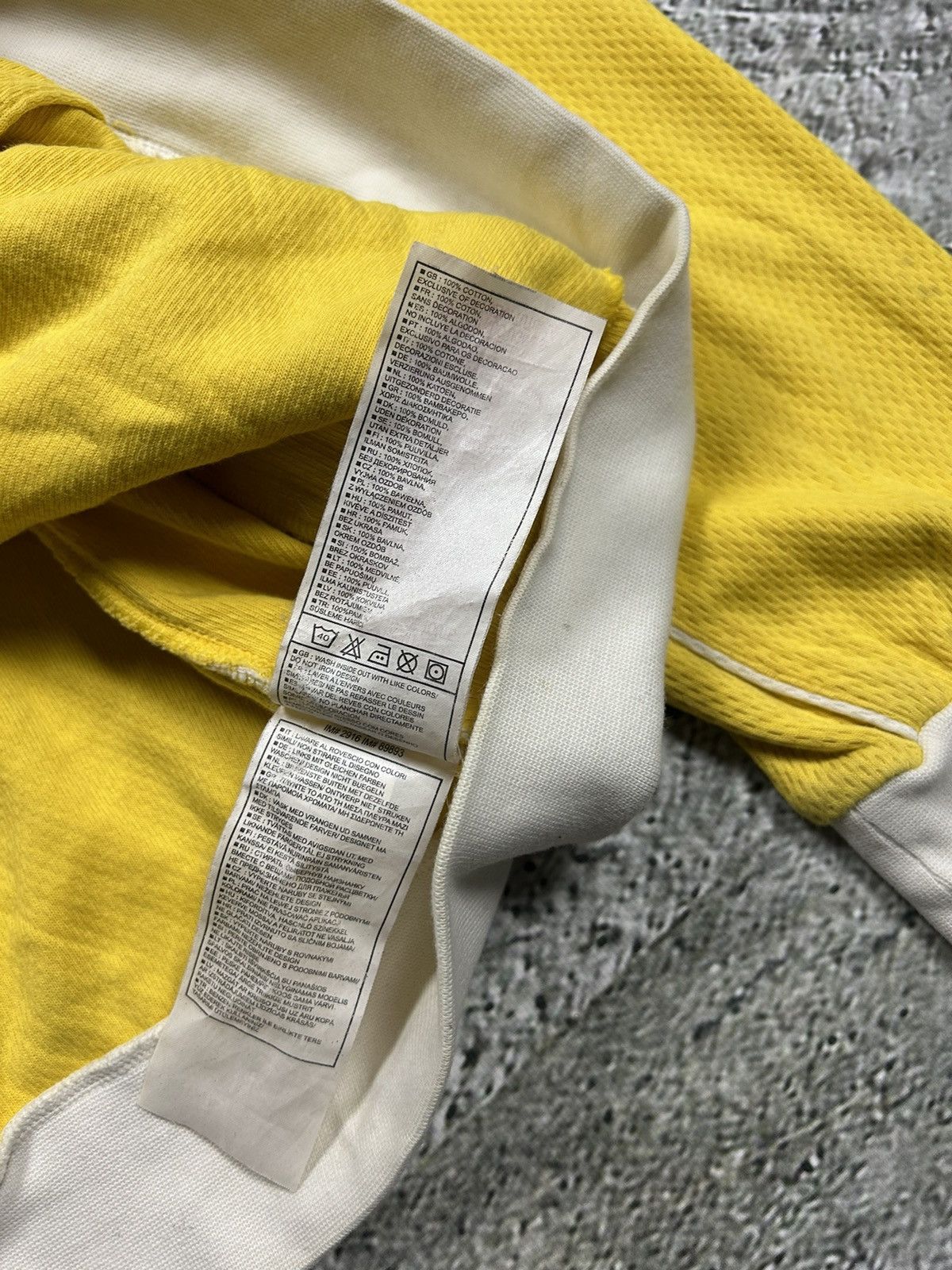 Nike Nike Brazil track jacket 10 Ronaldinho vintage yellow Size US XL / EU 56 / 4 - 6 Thumbnail