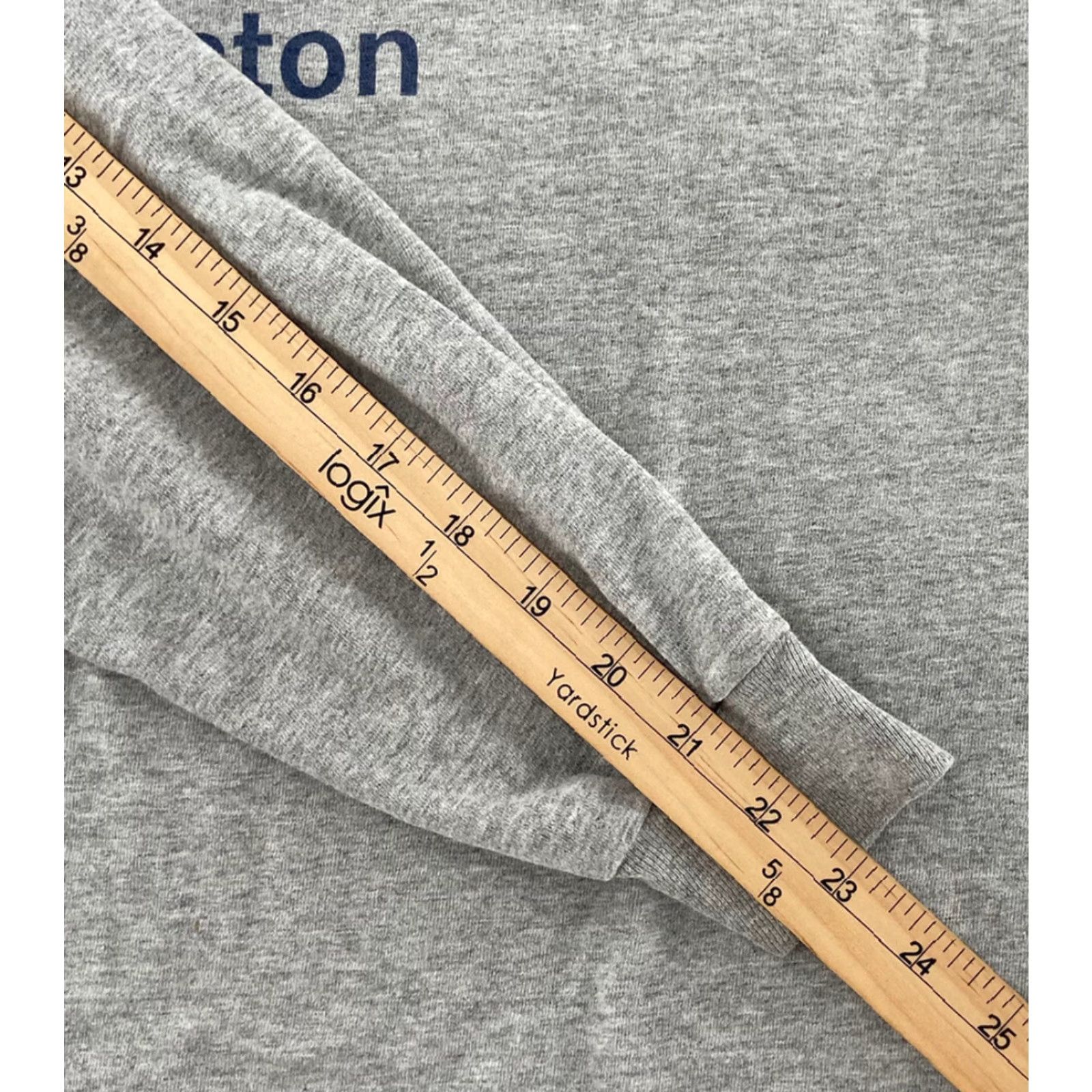 Hanes VINTAGE Cheers Bar TV Show Shirt Crew Neck Long Sleeve Adult XL Gray Hanes CBS Studios Boston T-Shirt 2000s Mens Size US XL / EU 56 / 4 - 7 Thumbnail