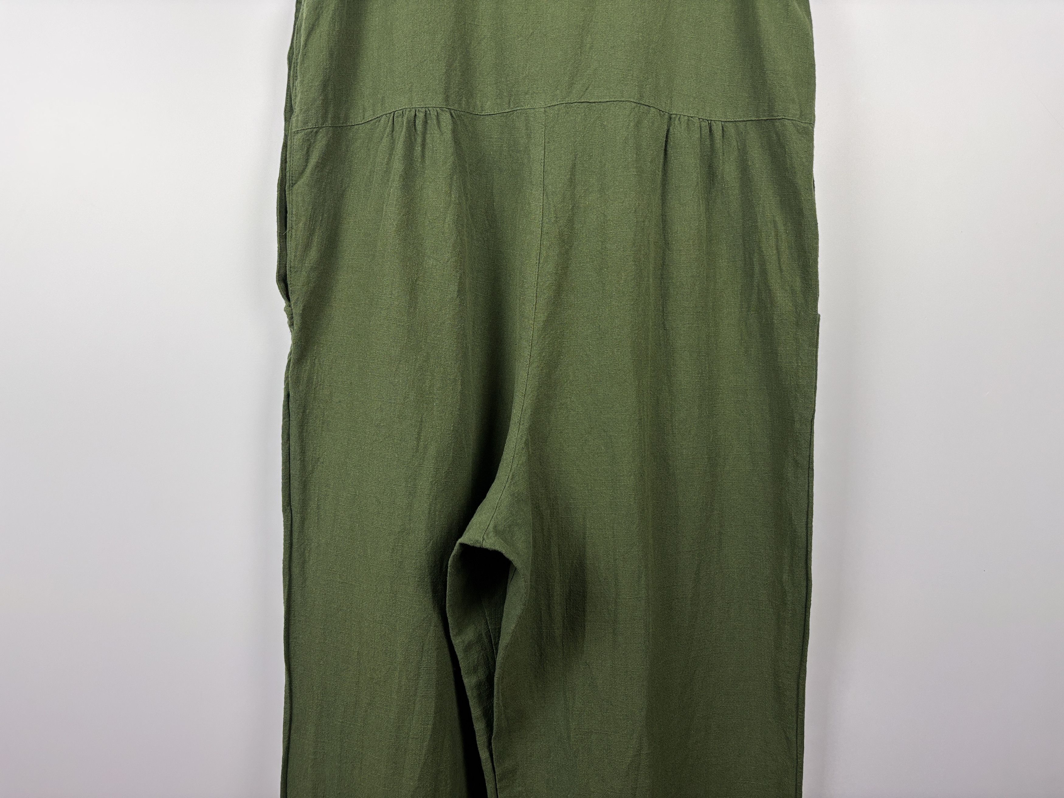 Gudrun Sjoden Gudrun Sjoden Dungaree Jumpsuit Overalls Cotton Linen M Size 30" / US 8 / IT 44 - 9 Thumbnail