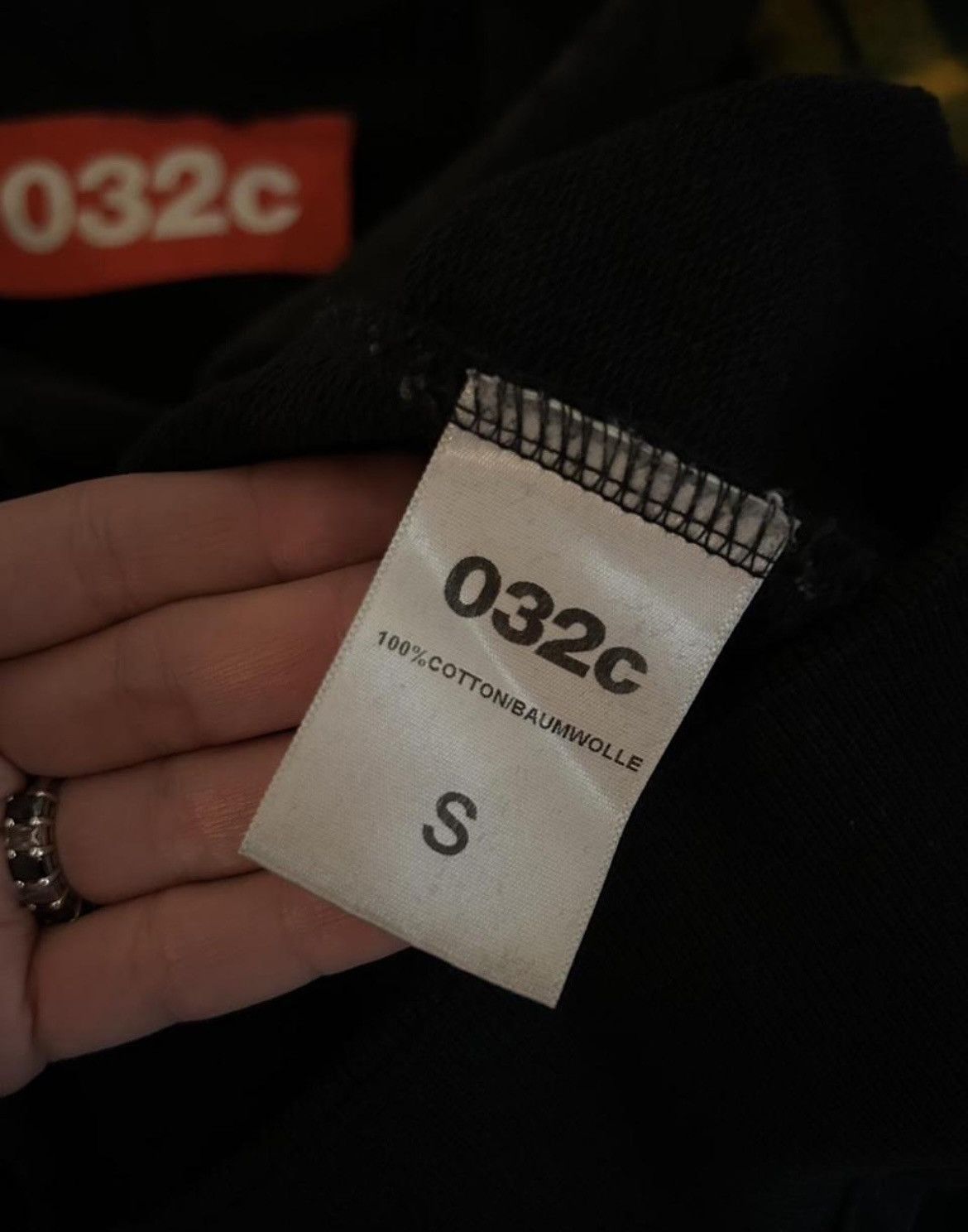 032c 032c swarovski hoodie Size US S / EU 44-46 / 1 - 4 Thumbnail