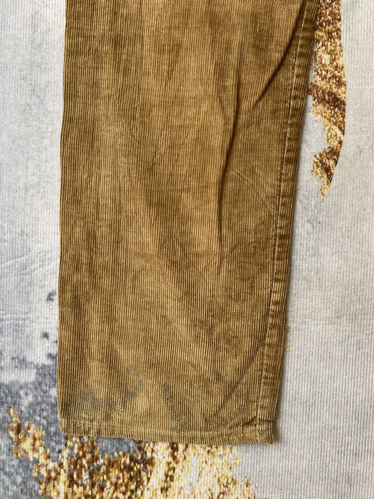 Levi's × Levi's Vintage Clothing × Vintage Vintage 1960’s Levi’s Big E Corduroy Pants Size US 30 / EU 46 - 10 Thumbnail