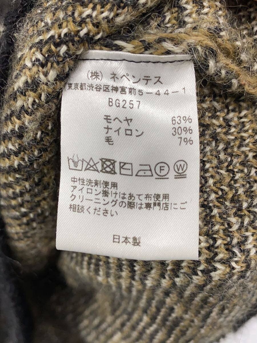 Needles Argyle Mohair Knit Sweater Size US L / EU 52-54 / 3 - 5 Thumbnail