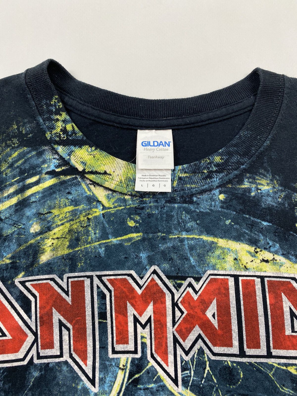 Band Tees 2010 Iron Maiden Aces High Promo Graphic Tee Size US L / EU 52-54 / 3 - 4 Thumbnail