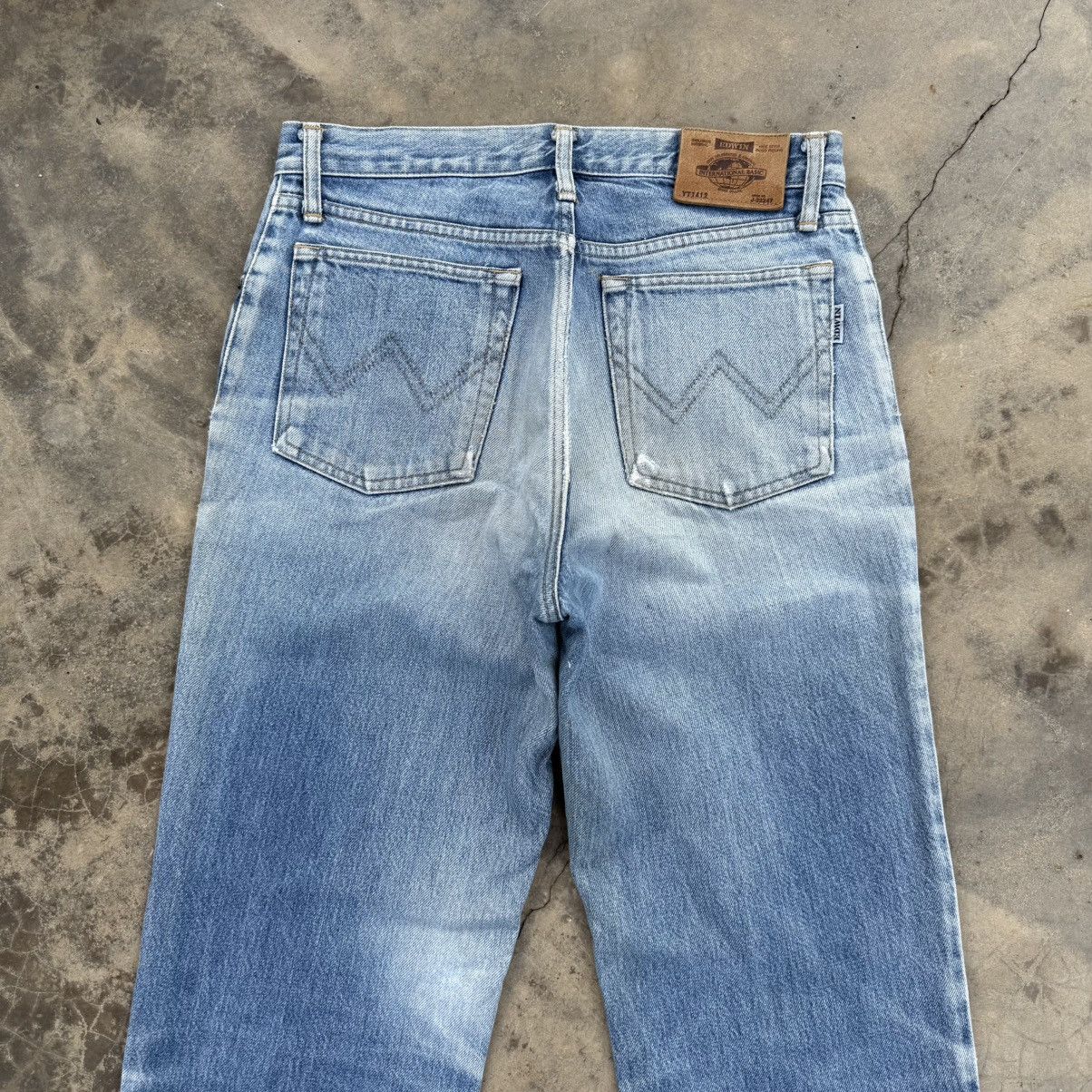 Edwin VINTAGE EDWIN FADED JEANS DENIM PANTS Size US 31 - 8 Thumbnail