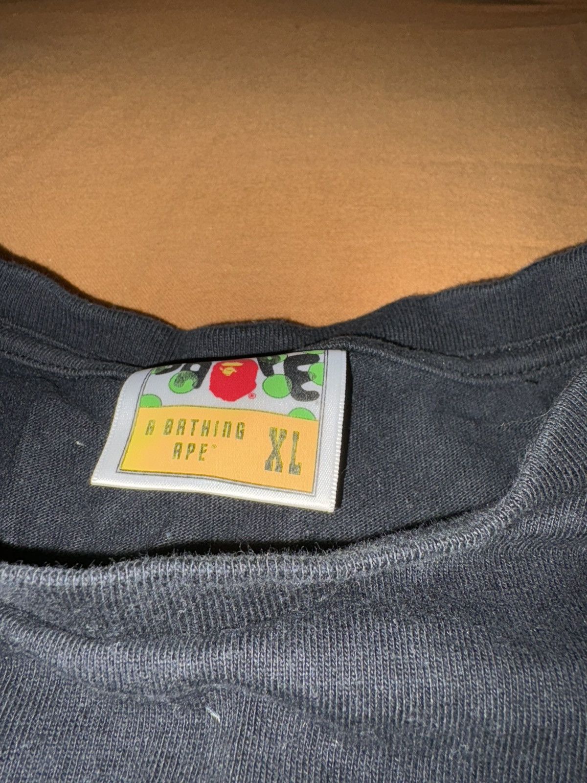 Bape green glitter Bape tee Size US XL / EU 56 / 4 - 3 Thumbnail