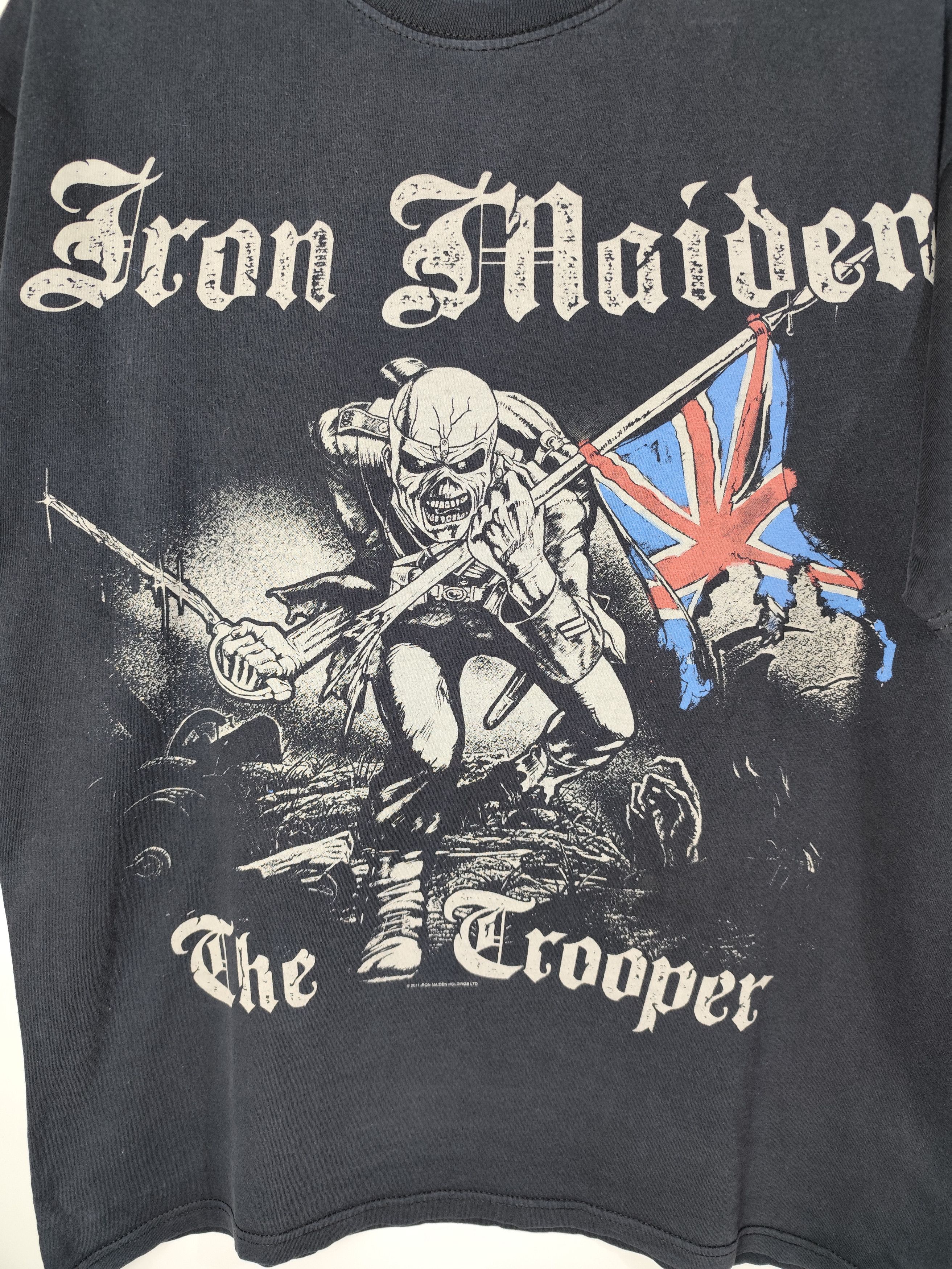 Band Tees Streetwear music metal Iron Maiden vintage rock band tee Size US L / EU 52-54 / 3 - 2 Thumbnail