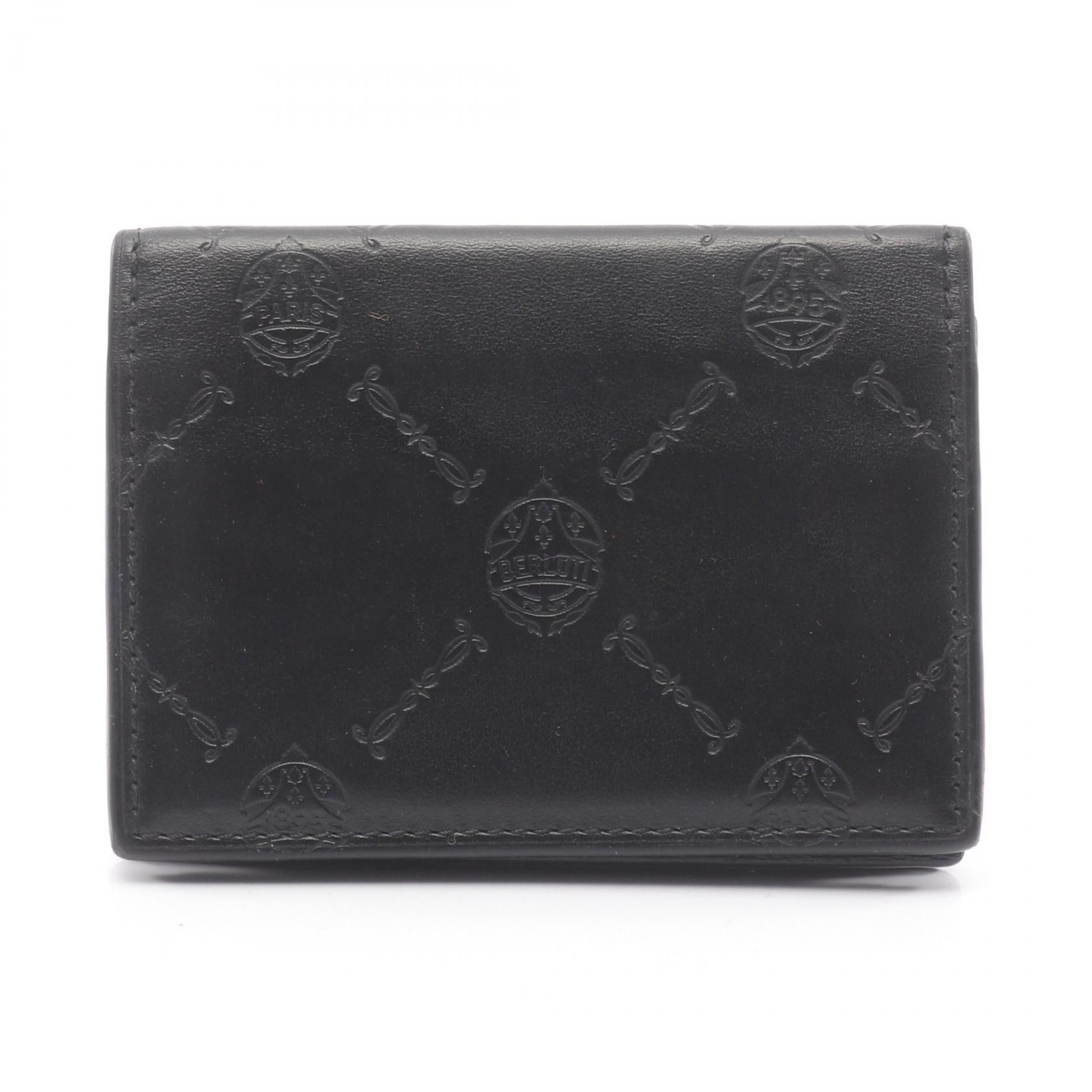 Berluti Berluti Berluti Signature Leather Card Case Leather Card Case DUTY FREE for USA Size ONE SIZE - 1 Thumbnail