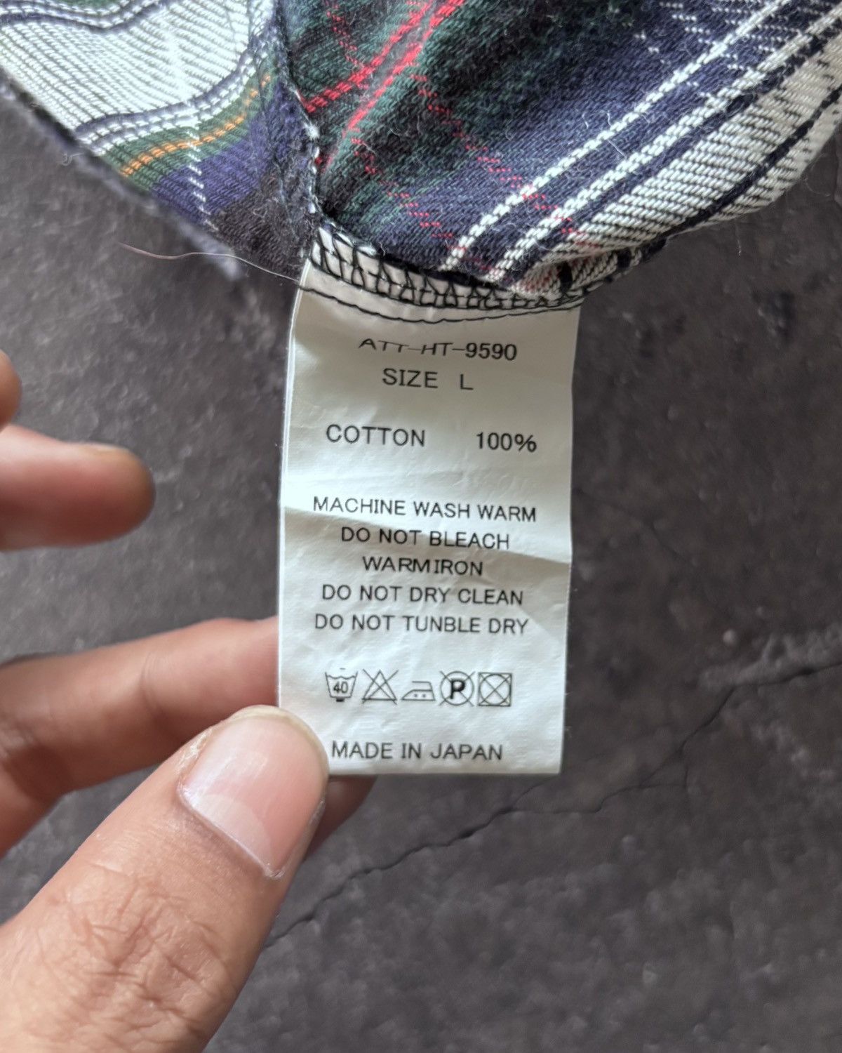 atmos Atmos Multi Color Button Up Shirt Size US M / EU 48-50 / 2 - 3 Thumbnail