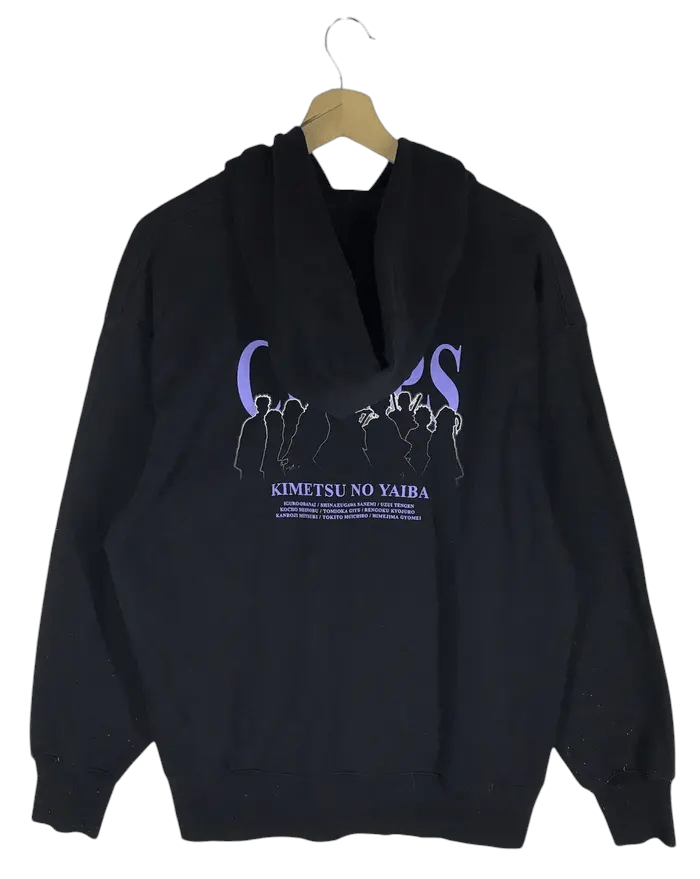 Anime GU x Kimetsu No Yaiba Hoodies Size US L / EU 52-54 / 3 - 3 Thumbnail