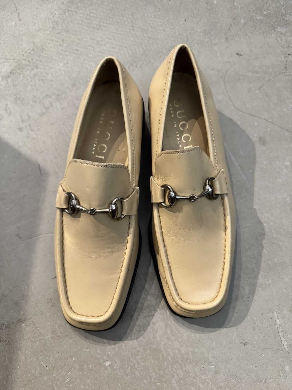 Gucci Gucci Leather Loafers Size US 7.5 / EU 40-41 - 1 Thumbnail