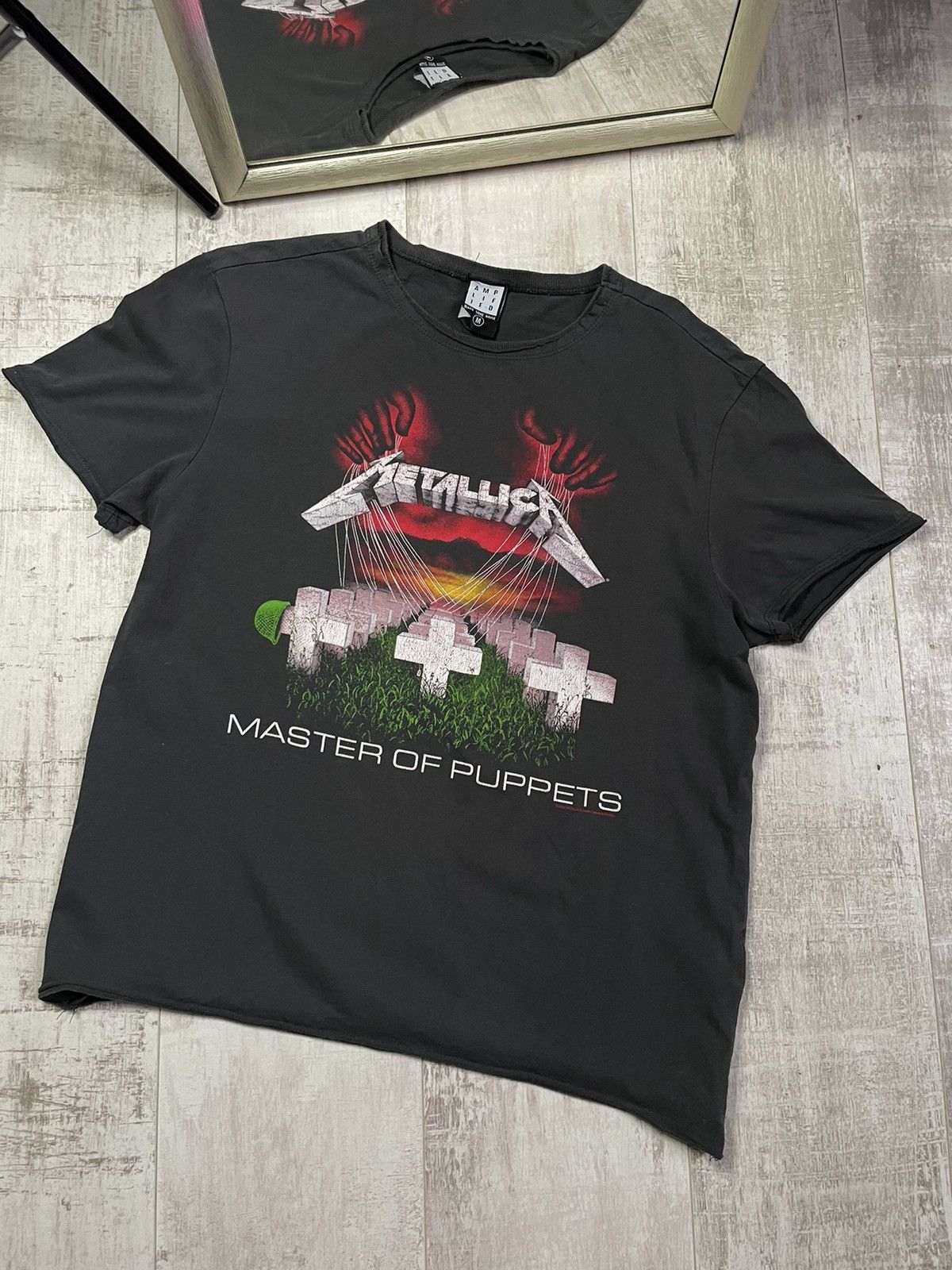Metallica Vintage Y2K Metallica “Master Of Puppets” T-Shirt Dark Grey Size US M / EU 48-50 / 2 - 1 Thumbnail