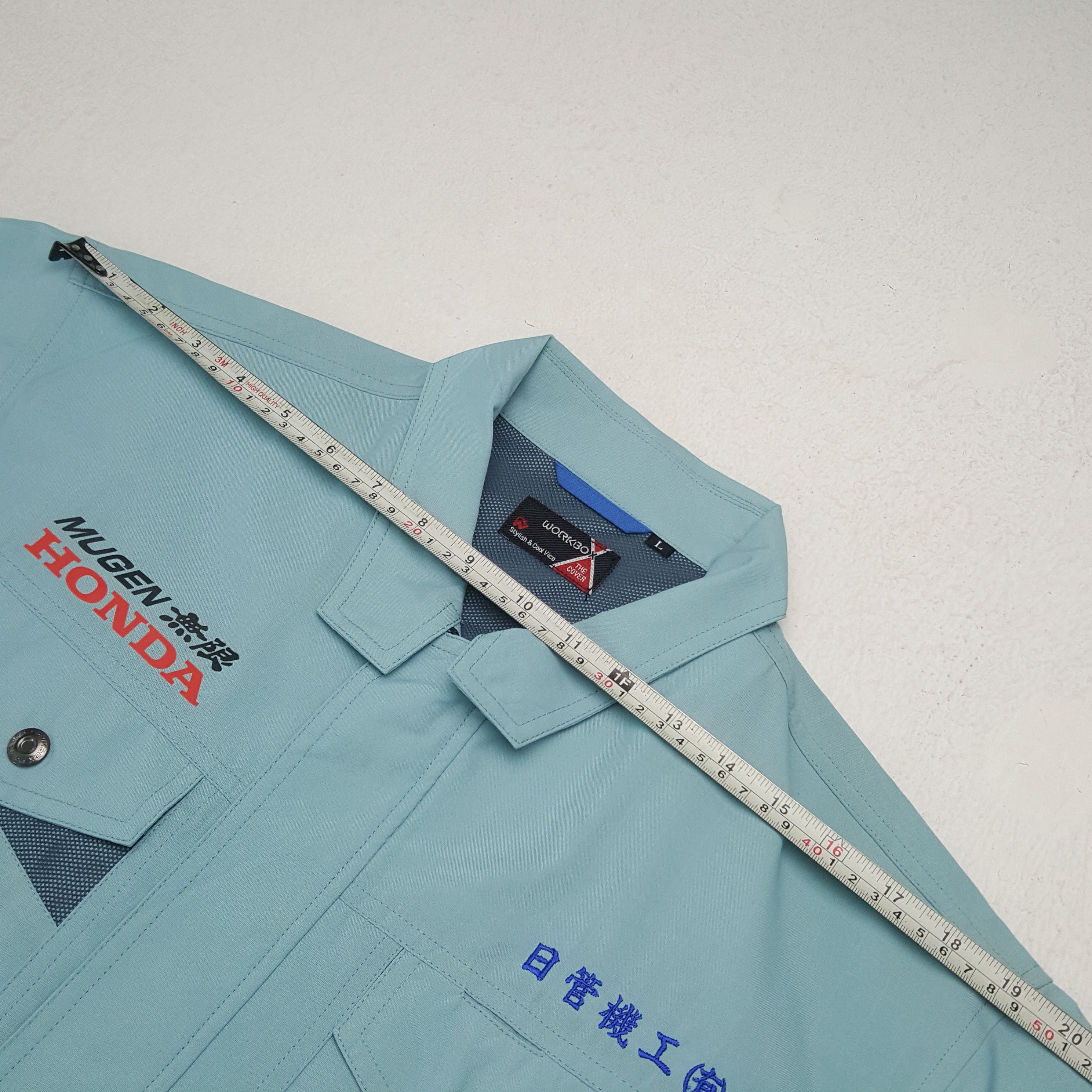 Japanese Brand × Vintage Vintage MUGEN HONDA Japan Racing Team Custom Jacket C291N10 Size US M / EU 48-50 / 2 - 6 Thumbnail
