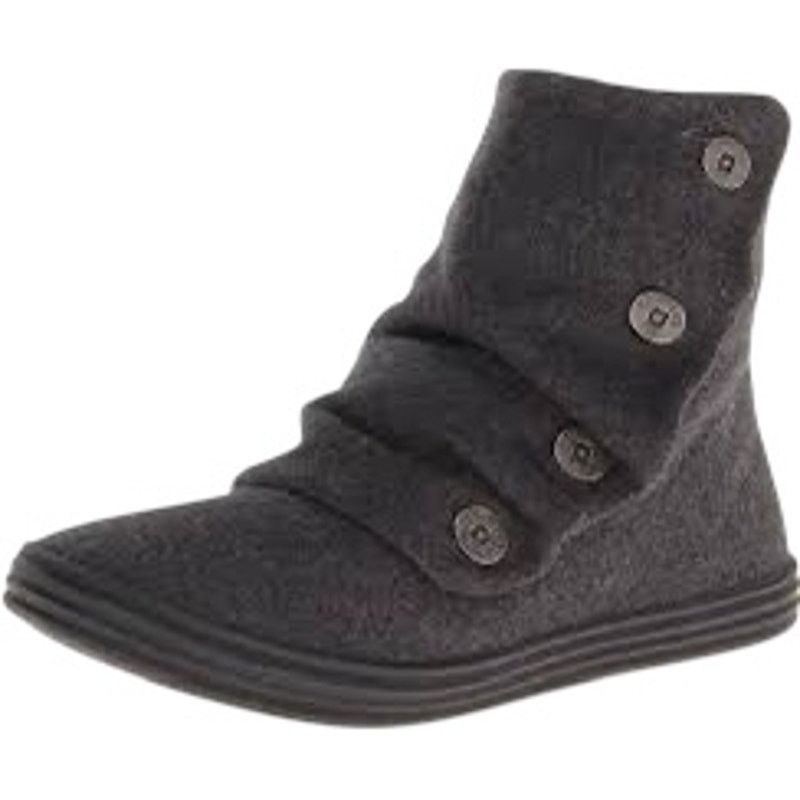 Other Gray Ankle Slouch Boots Lightweight Casual Comfort Booties 7 Size US 7 / IT 37 - 3 Thumbnail