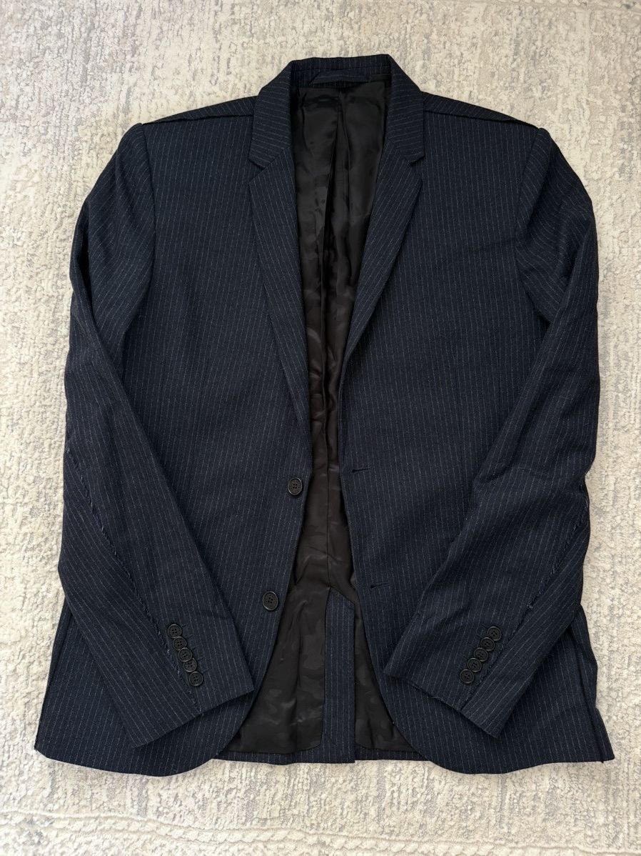 Zadig & Voltaire Striped Blazer Size 36R - 2 Thumbnail