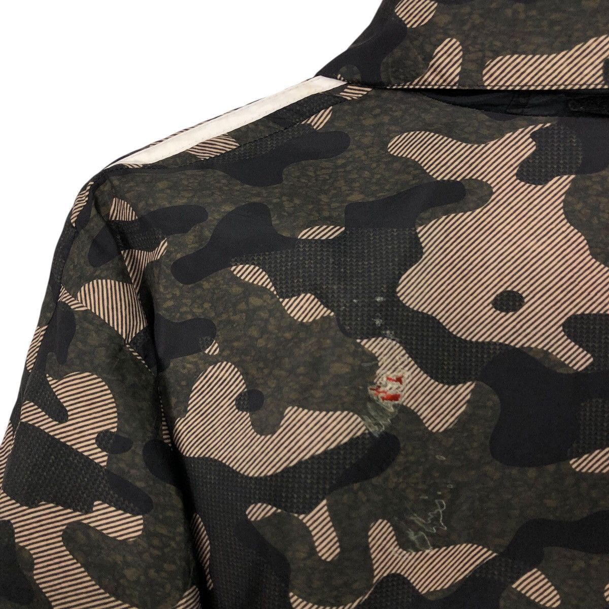 Adidas 📌Light Zipper Jacket Adidas Camo Design Size US M / EU 48-50 / 2 - 19 Thumbnail