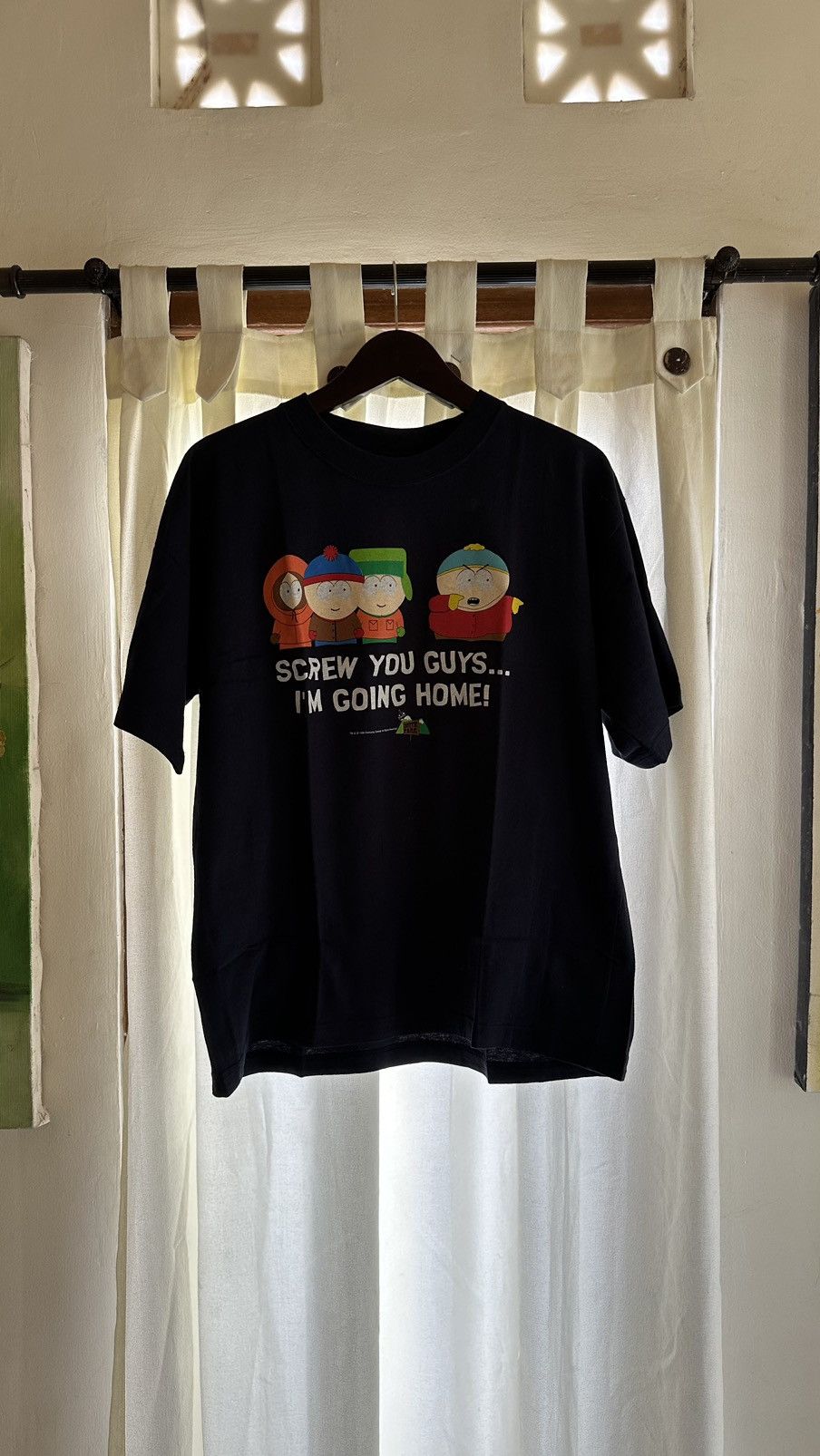 Vintage Vintage South Park Cr 1999 Top Heavy Size US L / EU 52-54 / 3 - 1 Thumbnail
