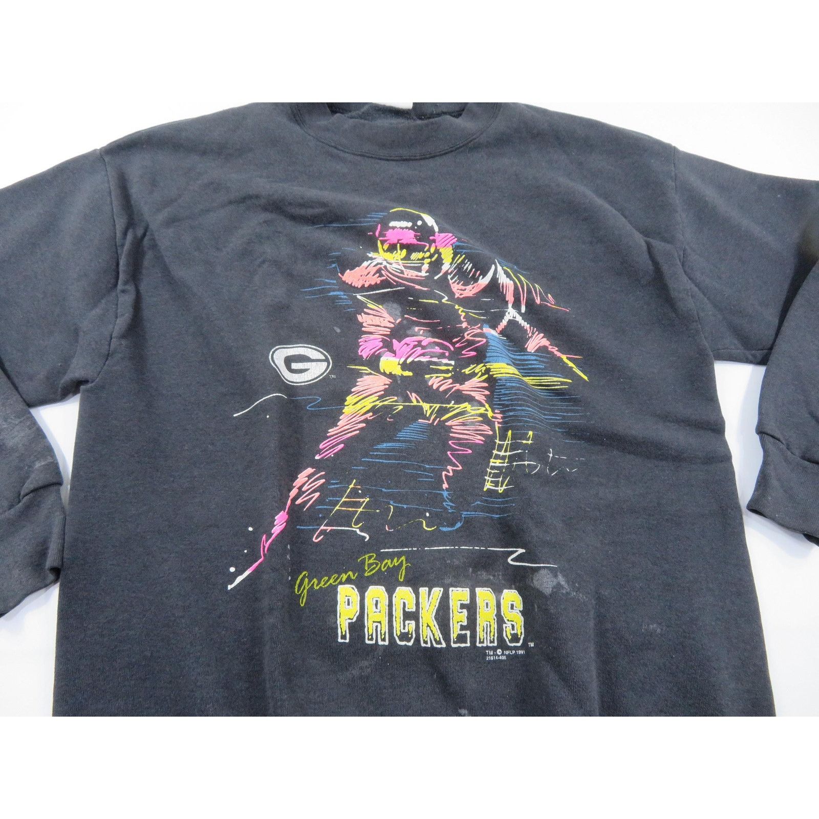 Other Green Bay Packers Sweatshirt Signal Sports XL 1990s Size US XL / EU 56 / 4 - 2 Thumbnail
