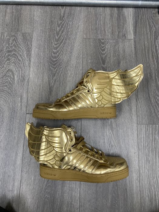 Jeremy scott adidas wings clearance gold