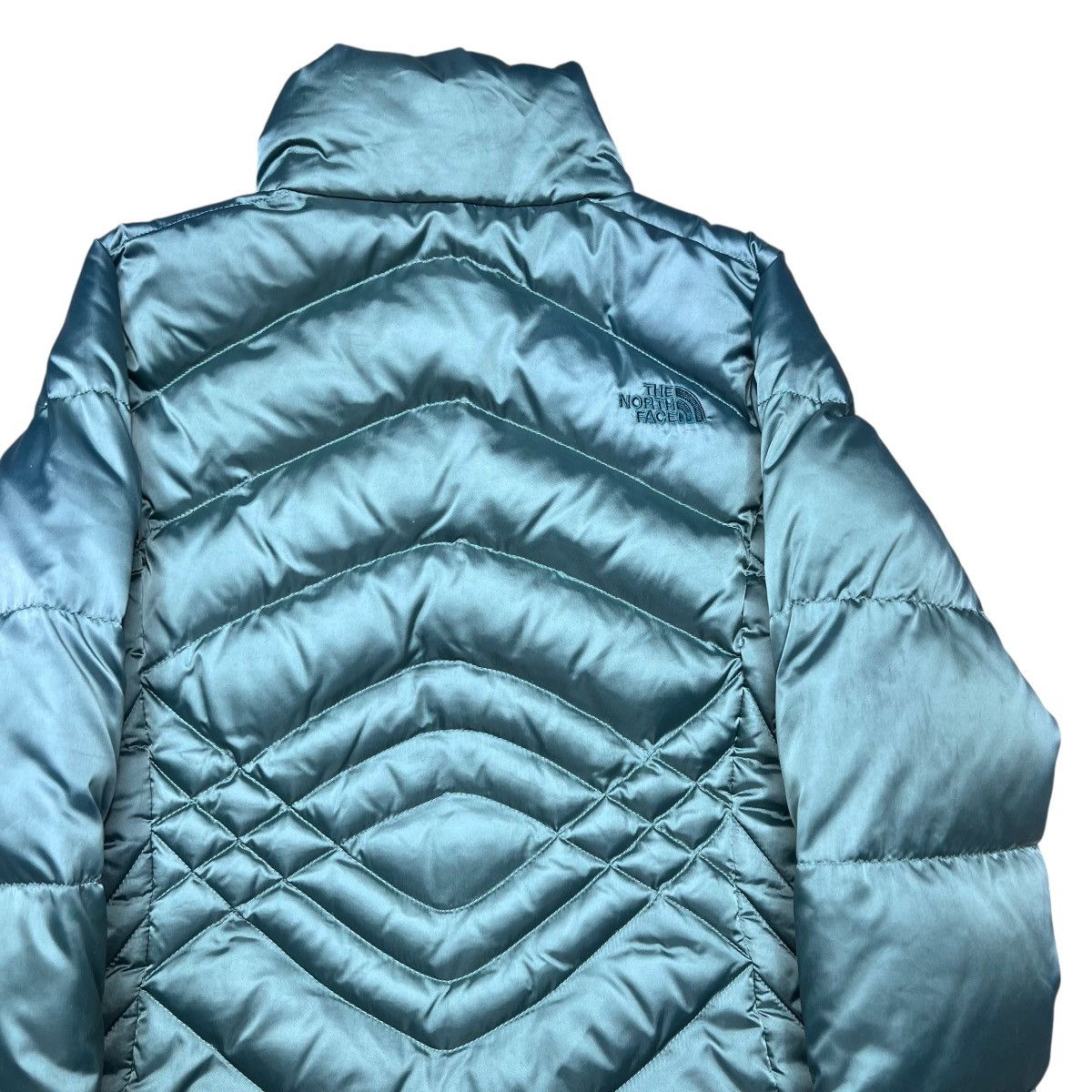 The North Face The North Face 550 Quilted Goose Down Zip Up Puffer Jacket Size S / US 4 / IT 40 - 24 Thumbnail