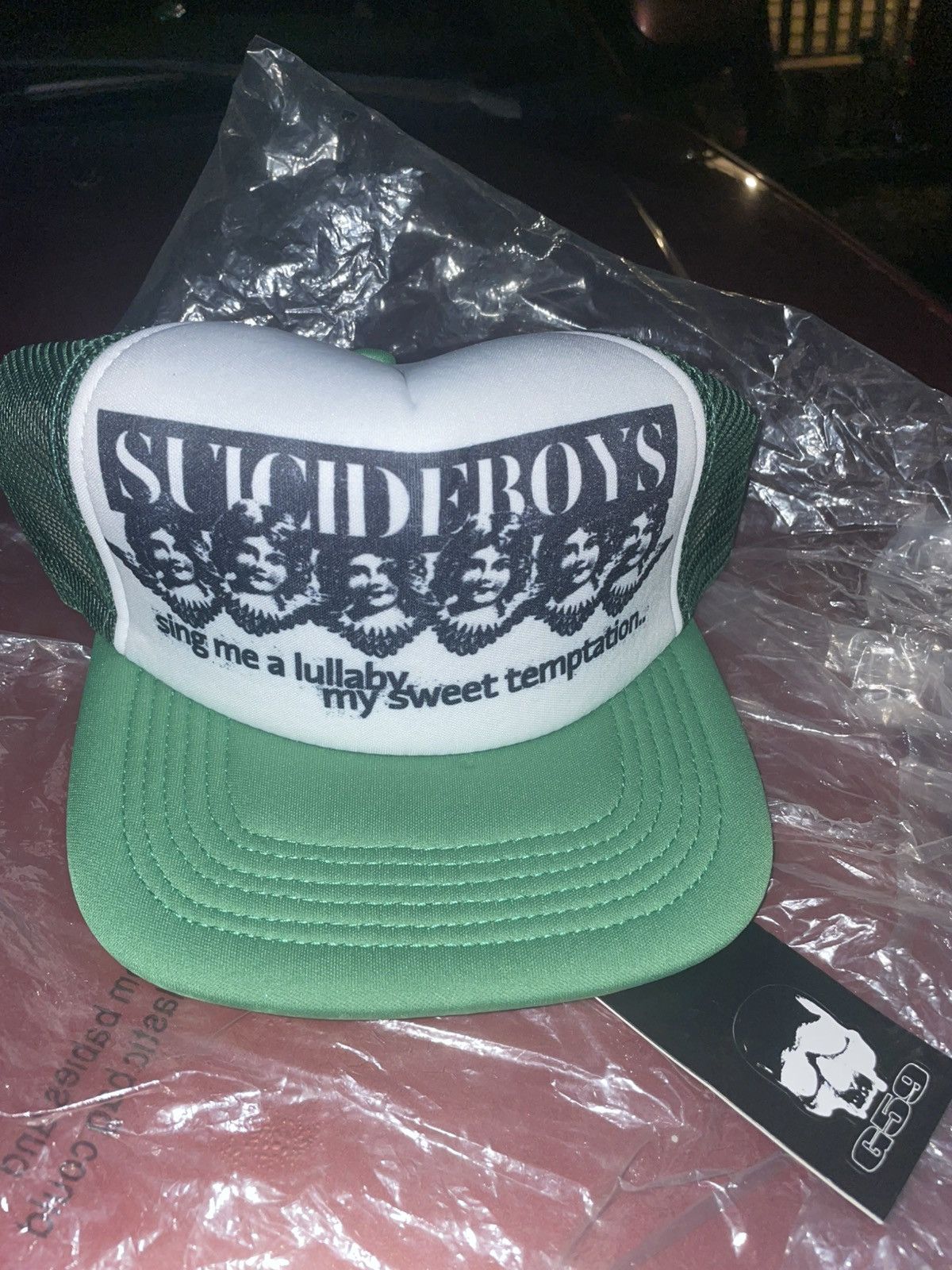 Other Suicideboys Green Mesh Cap Size ONE SIZE - 1 Thumbnail