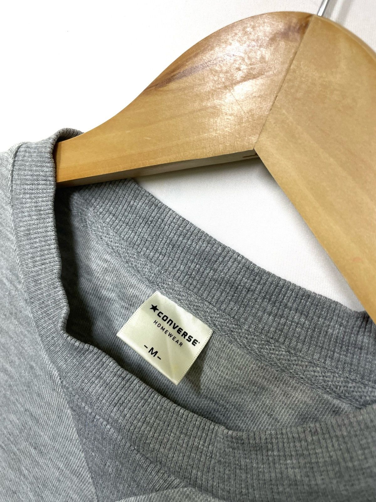 Converse × Vintage Vintage Converse Sweatshirt Size US M / EU 48-50 / 2 - 4 Thumbnail