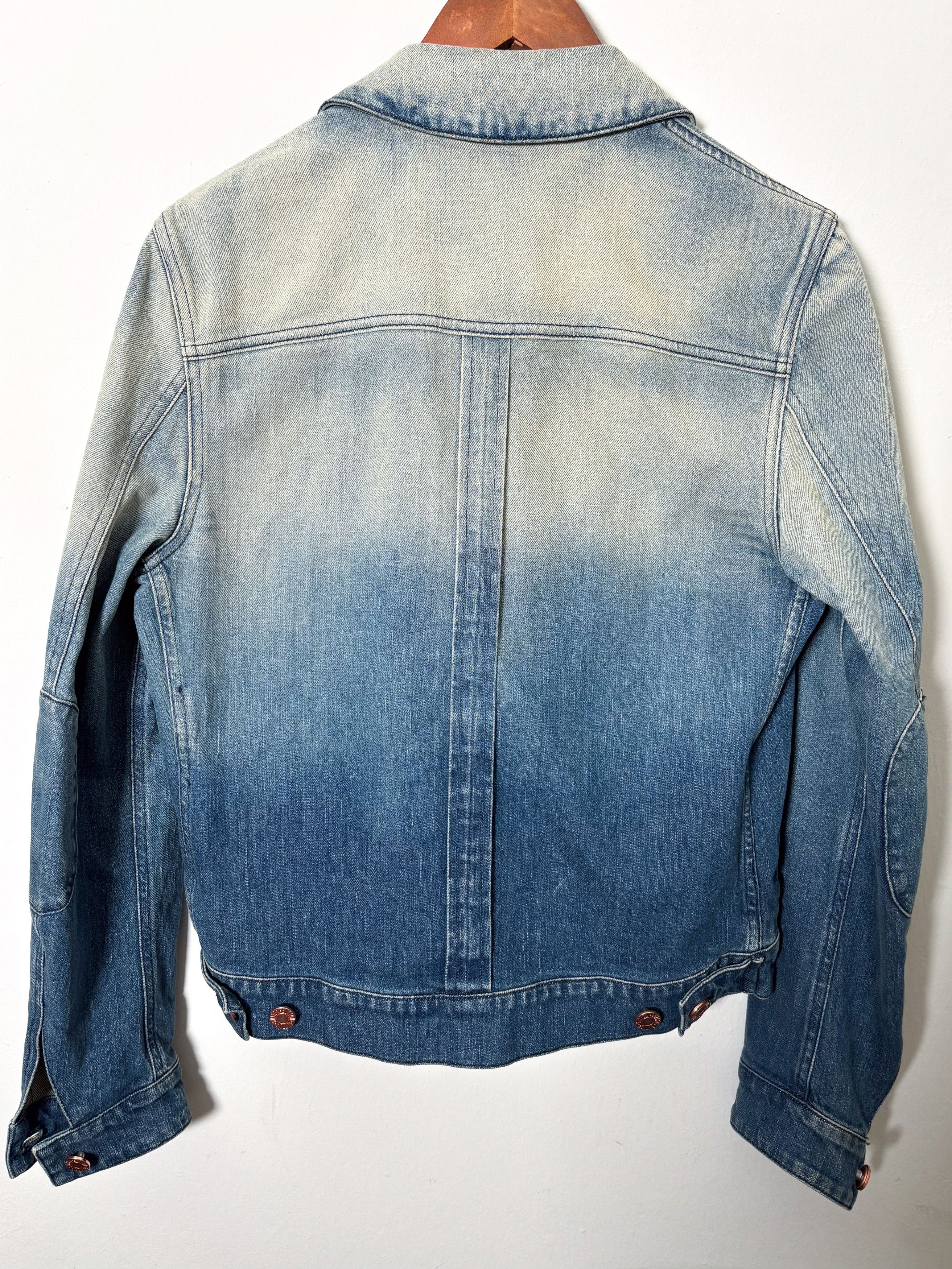 Band Of Outsiders Denim Trucker Jacket, sz 1/S Size US S / EU 44-46 / 1 - 2 Thumbnail