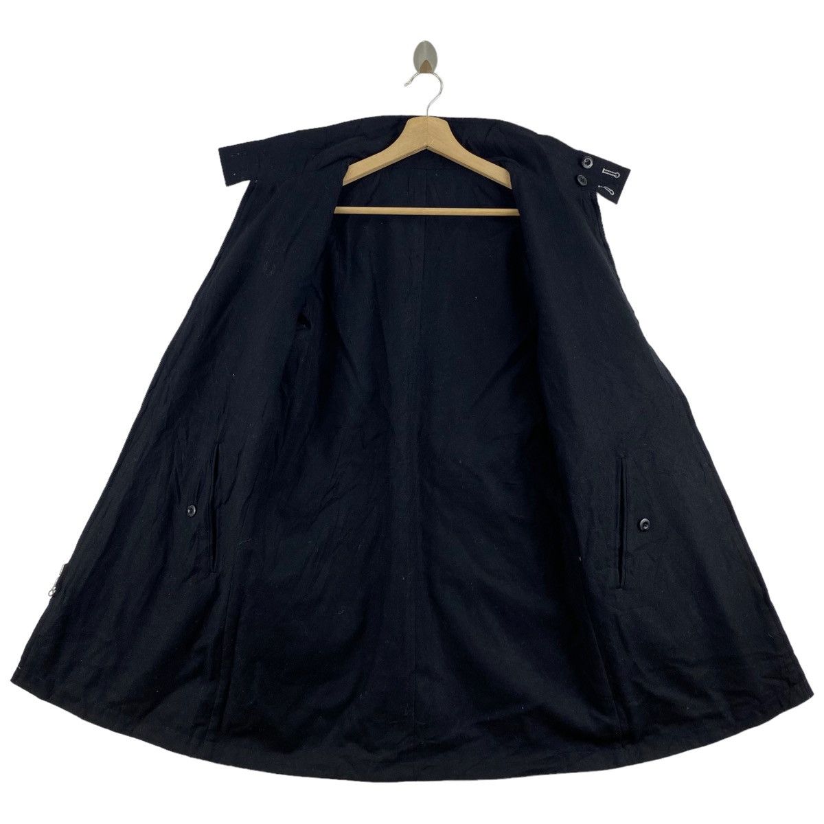 Fred Perry × Vintage Vintage FRED PERRY LONDON Reversible Long Coat Parka Size US M / EU 48-50 / 2 - 3 Thumbnail
