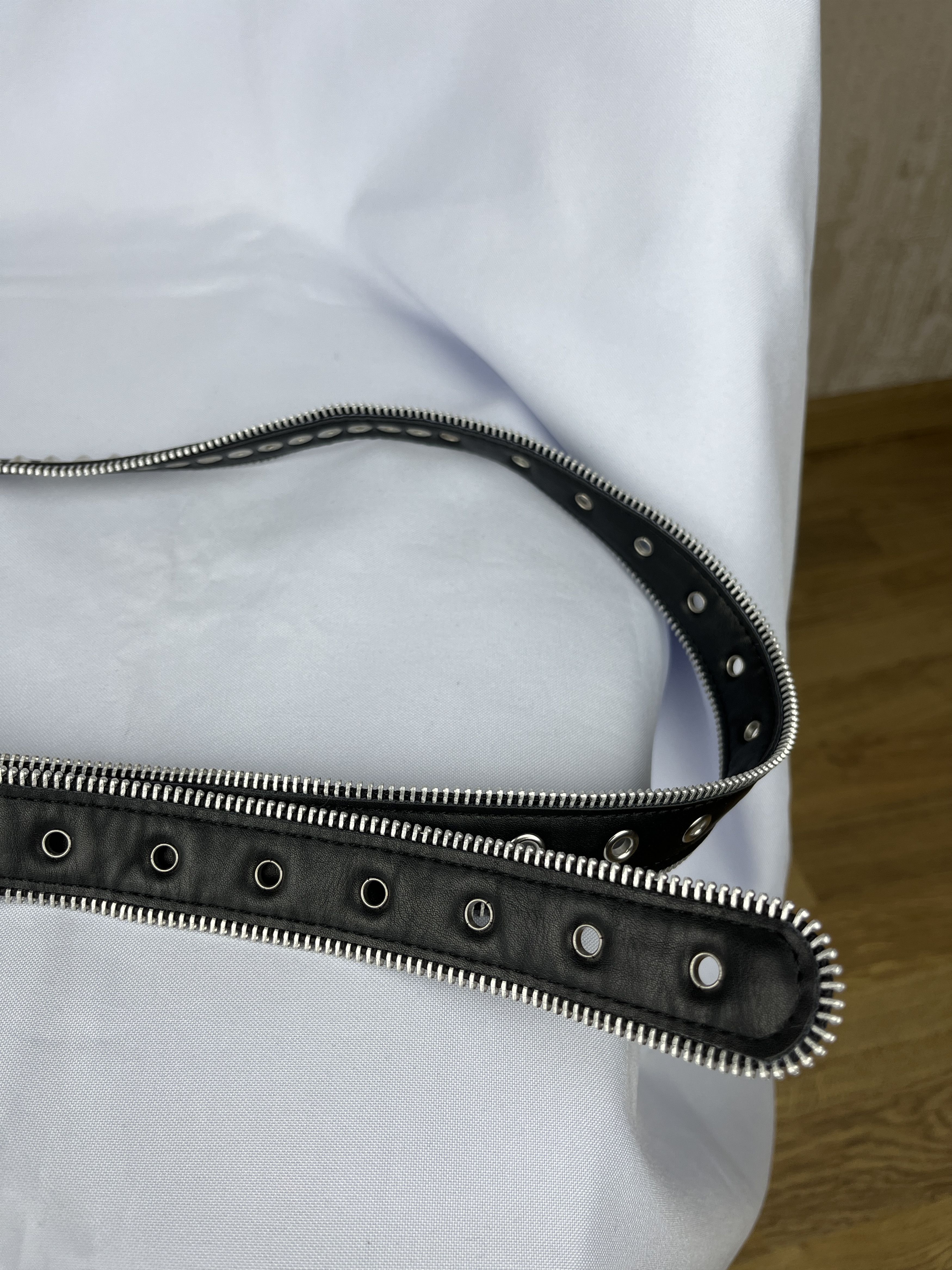 Other Avant Garde Eco Leather Belt Crust Punk Metal Rock Size ONE SIZE - 8 Thumbnail