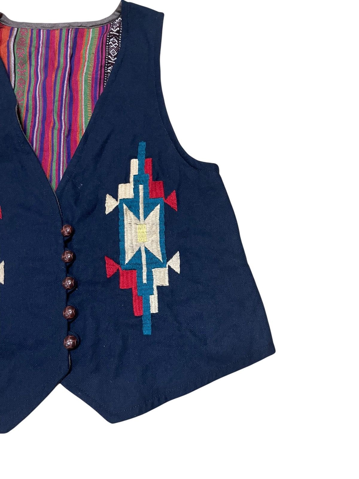 Vintage Vintage Chimayo Vest Design Western Rockabilly Size US XS / EU 42 / 0 - 2 Thumbnail