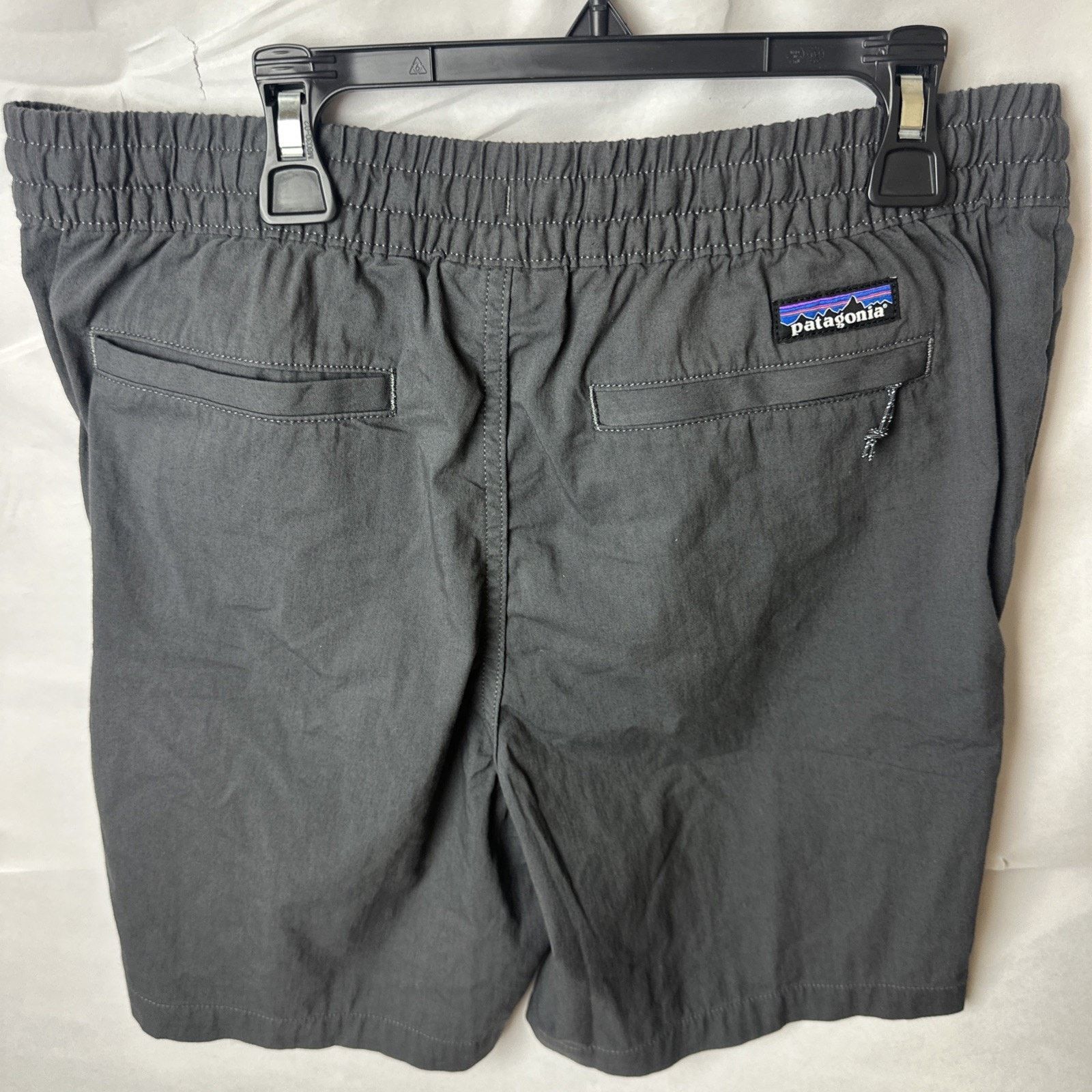 Patagonia NEW Men's Patagonia Nomader Dark Grey Volley Shorts Size US 34 / EU 50 - 6 Thumbnail