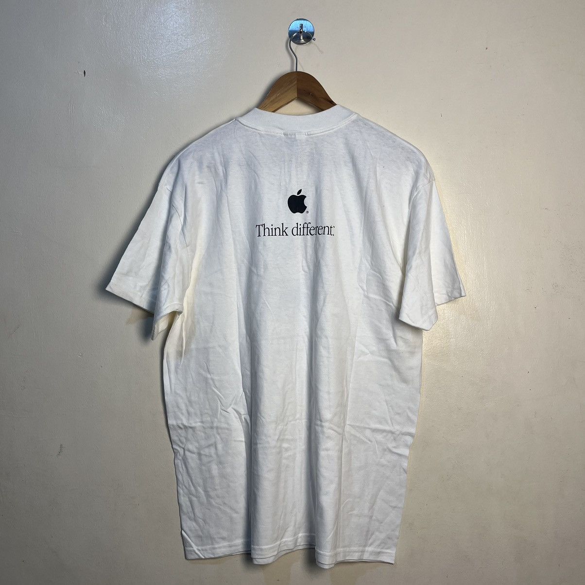 Apple Vintage 90's Apple iMac Yum Think Different Novelty Tech Tee Size US L / EU 52-54 / 3 - 12 Thumbnail