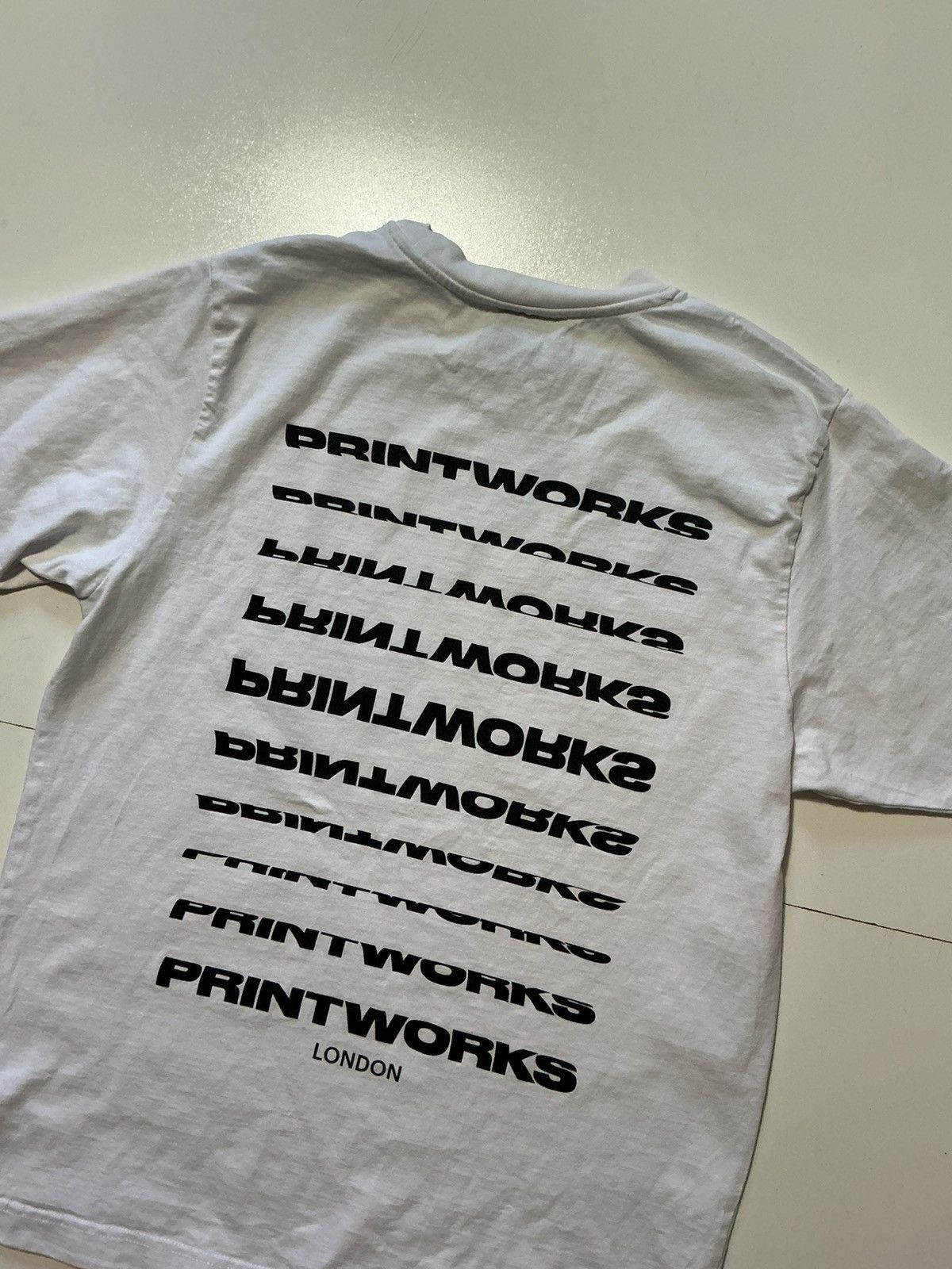 Other Printworks London Drumsheds EDM Electronic Music T-Shirt Size US S / EU 44-46 / 1 - 4 Thumbnail