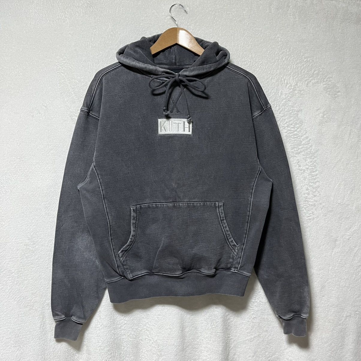 Kith Kith Williams 3 Hoodie Battleship Grey Size US S / EU 44-46 / 1 - 2 Thumbnail