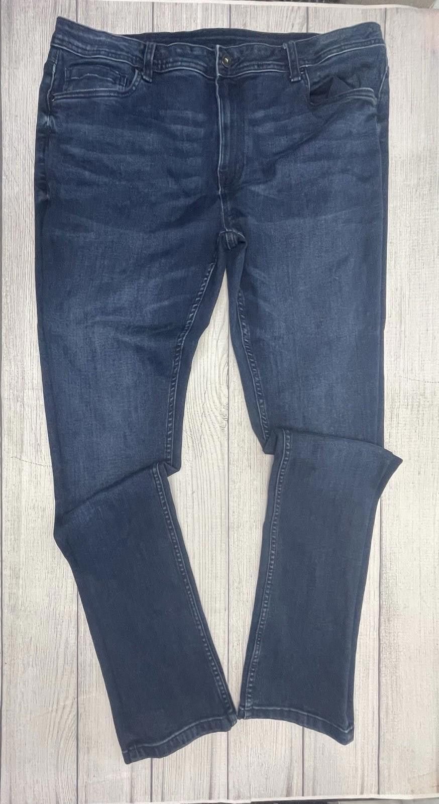 Other NYC The Perfect Jean Men’s Athletic Fit Dark Blue Size 38x34 Size US 38 / EU 54 - 2 Thumbnail