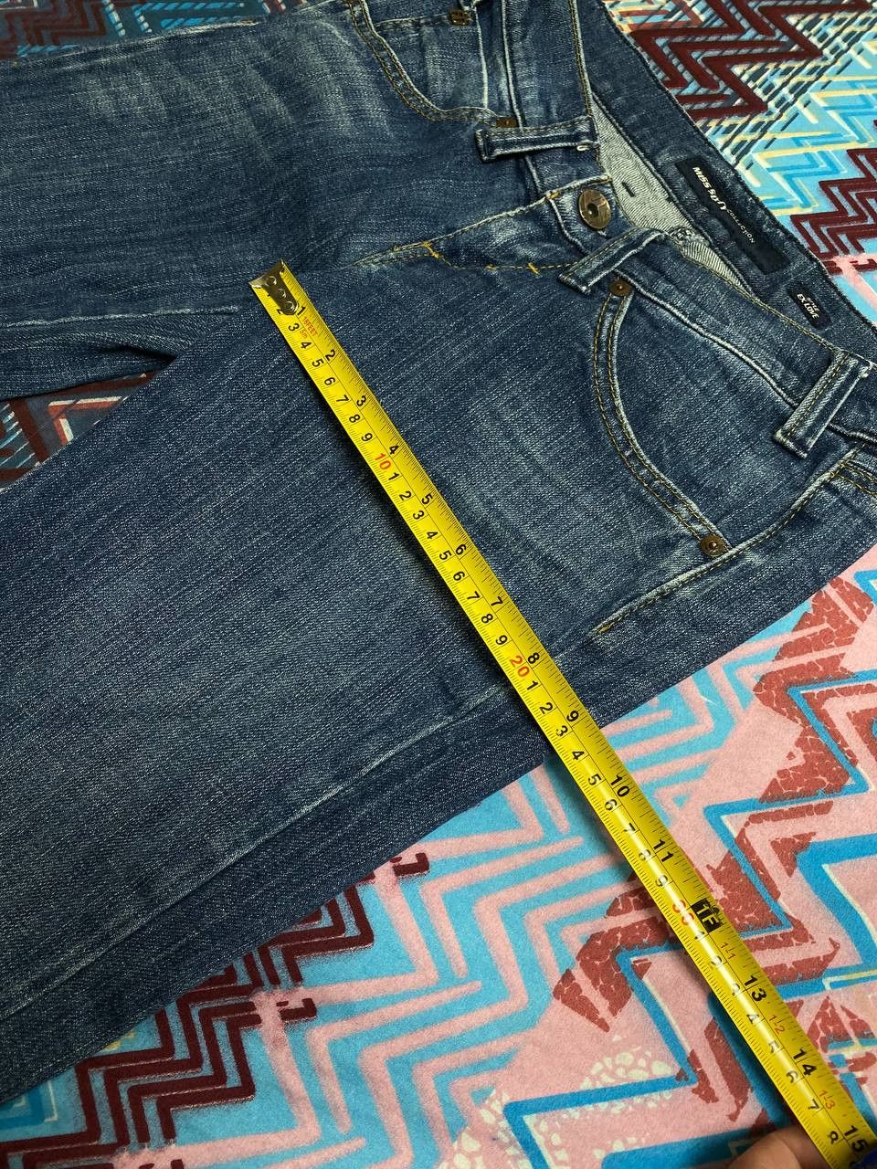 Miss Sixty × Vintage Miss Sixty lady`s flare jeans denim vintage Size 28" / US 6 / IT 42 - 12 Thumbnail