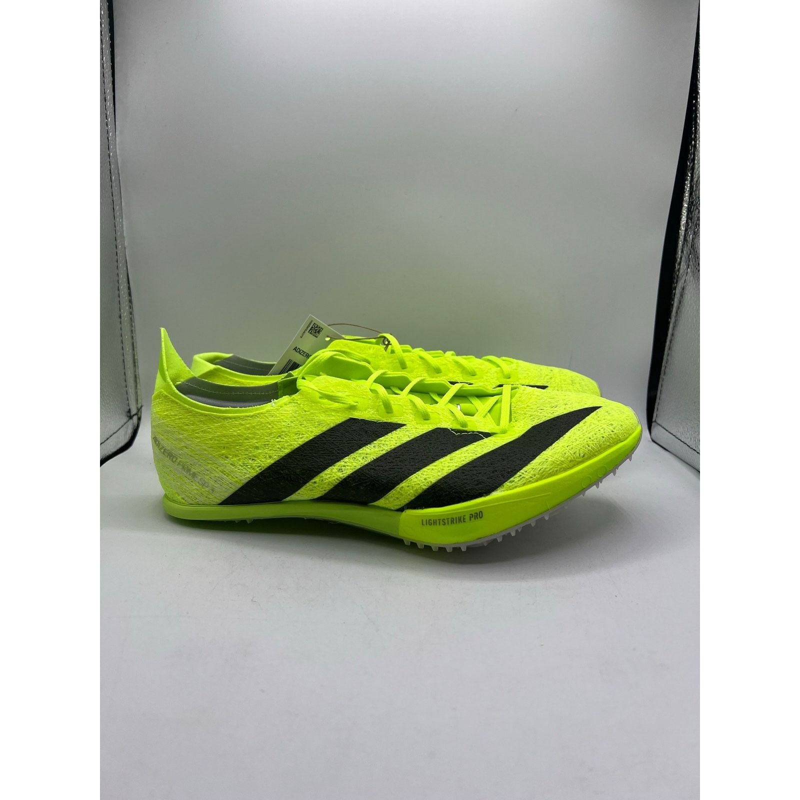 Adidas Adidas Adizero Prime SP 3 Strung “Lucid Lemon Black” Size US 7.5 / EU 40-41 - 3 Thumbnail