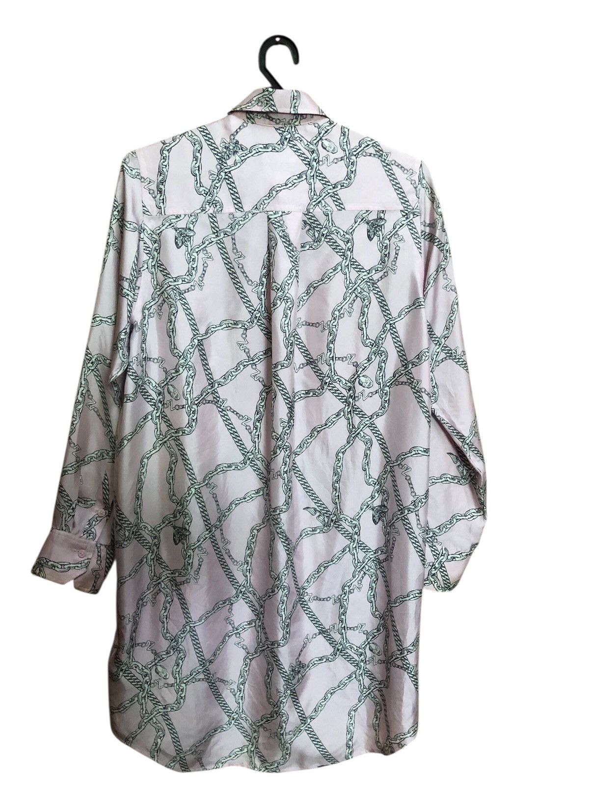 Zadig & Voltaire Zadig & Voltaire PrintEmps ete 2022 Silk Rope motif Blouses Size S / US 4 / IT 40 - 2 Thumbnail