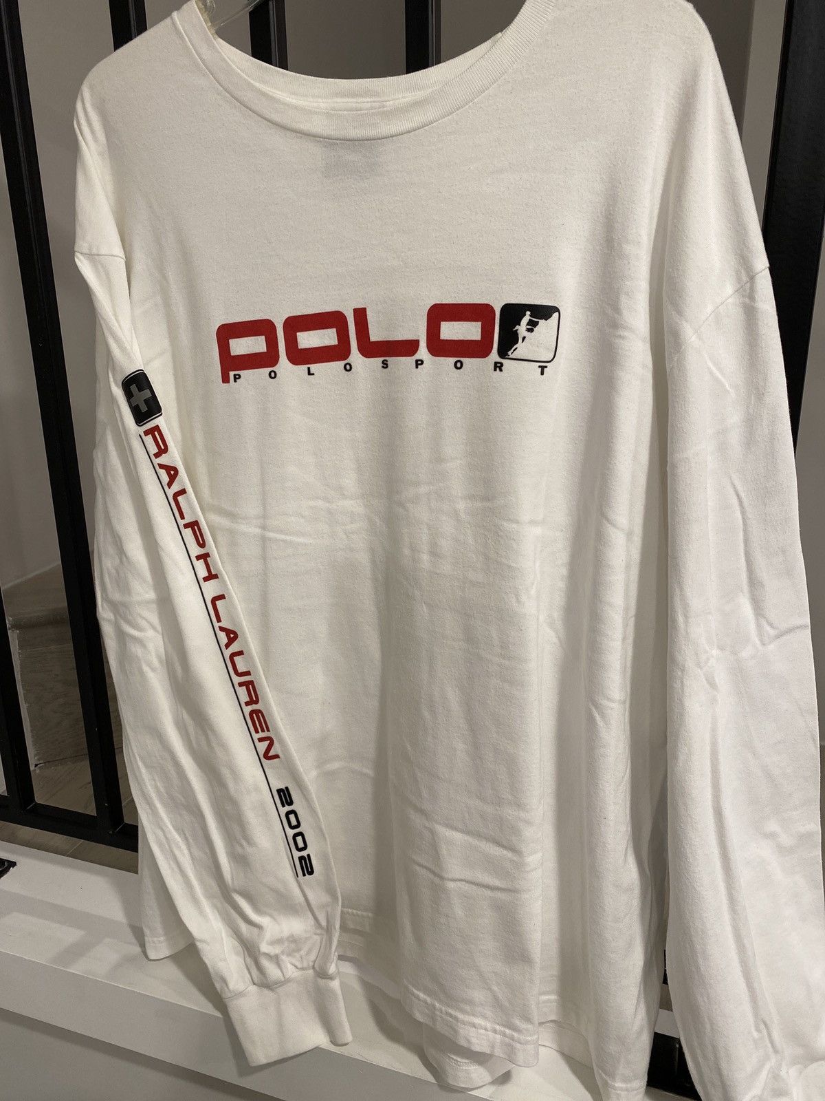 Polo Ralph Lauren Vintage 2002 Polo Sport Long Sleeve Shirt Size US XL / EU 56 / 4 - 1 Thumbnail