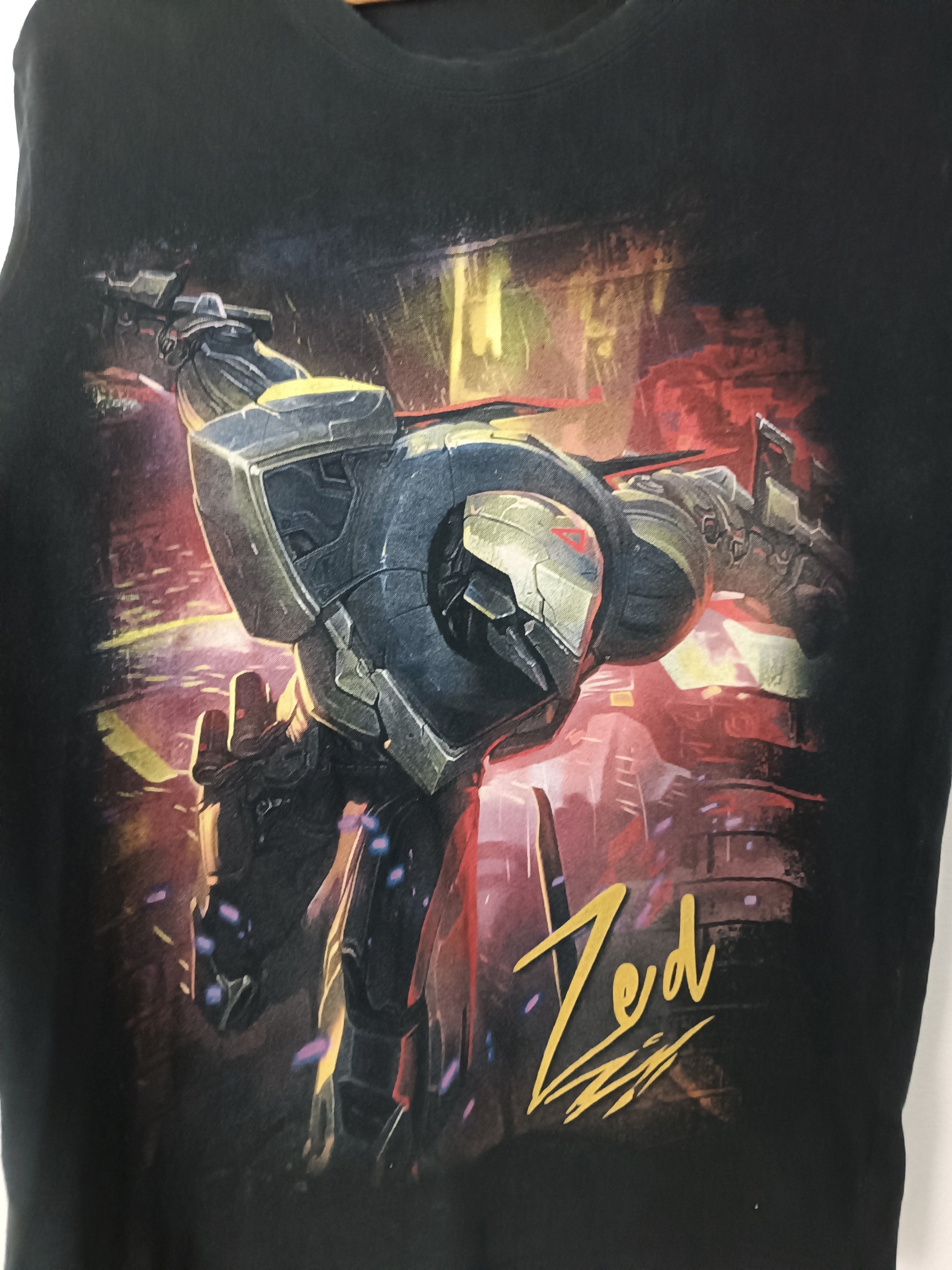 Microsoft VINTAGE 2016 LEAGUE OF LEGENDS ZED TEE dota lol moba Size US S / EU 44-46 / 1 - 10 Thumbnail
